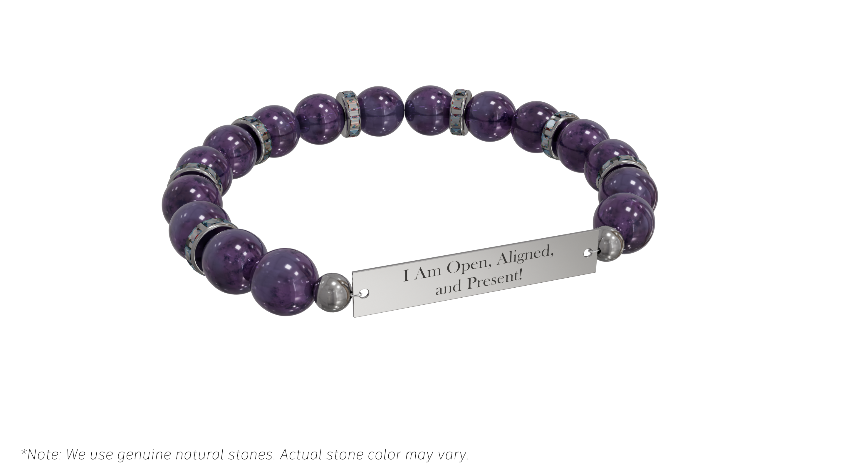 Personalized Positive Perspective Bracelet