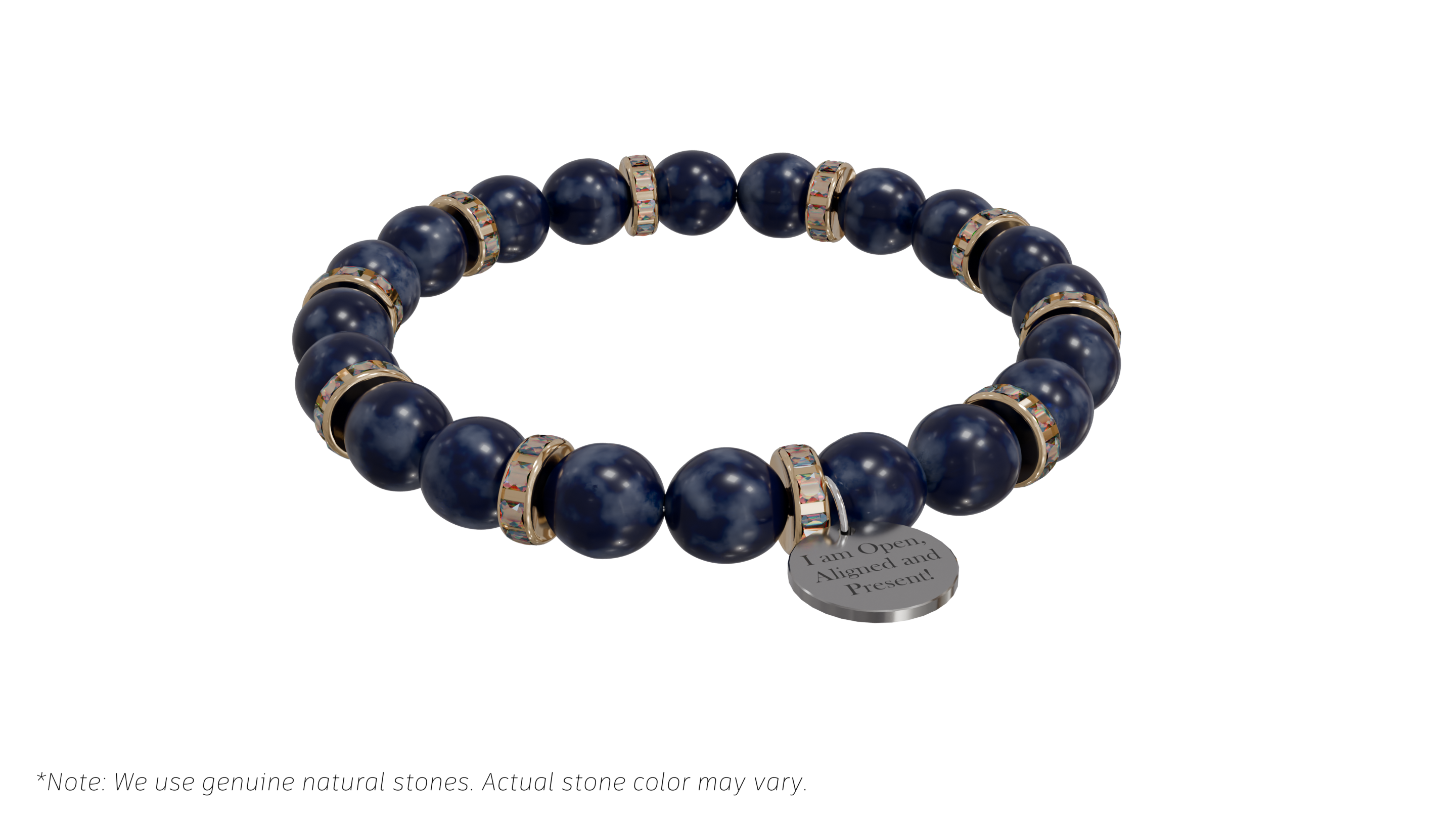 Personalized Positive Perspective Bracelet