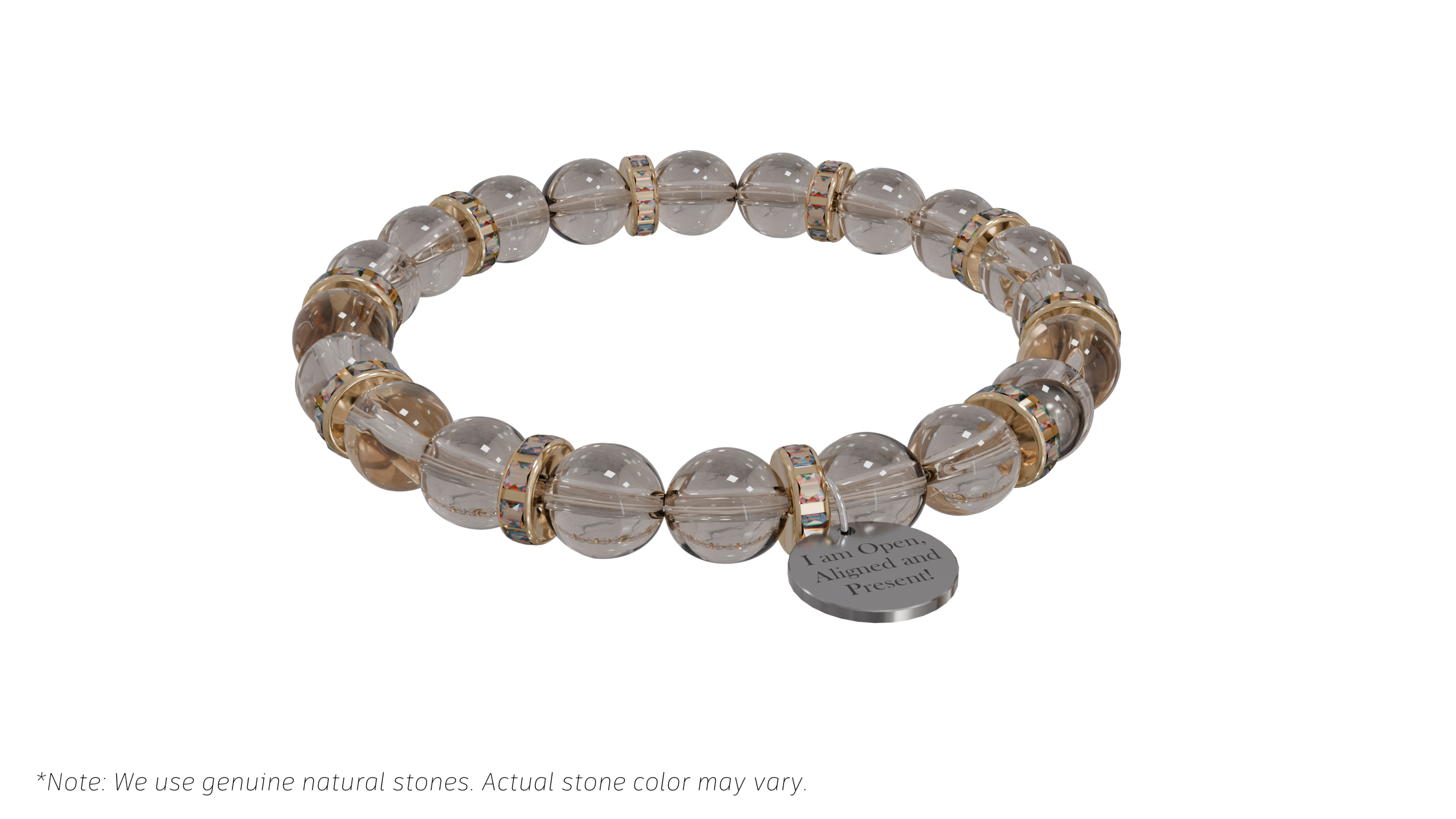 Personalized Positive Perspective Bracelet