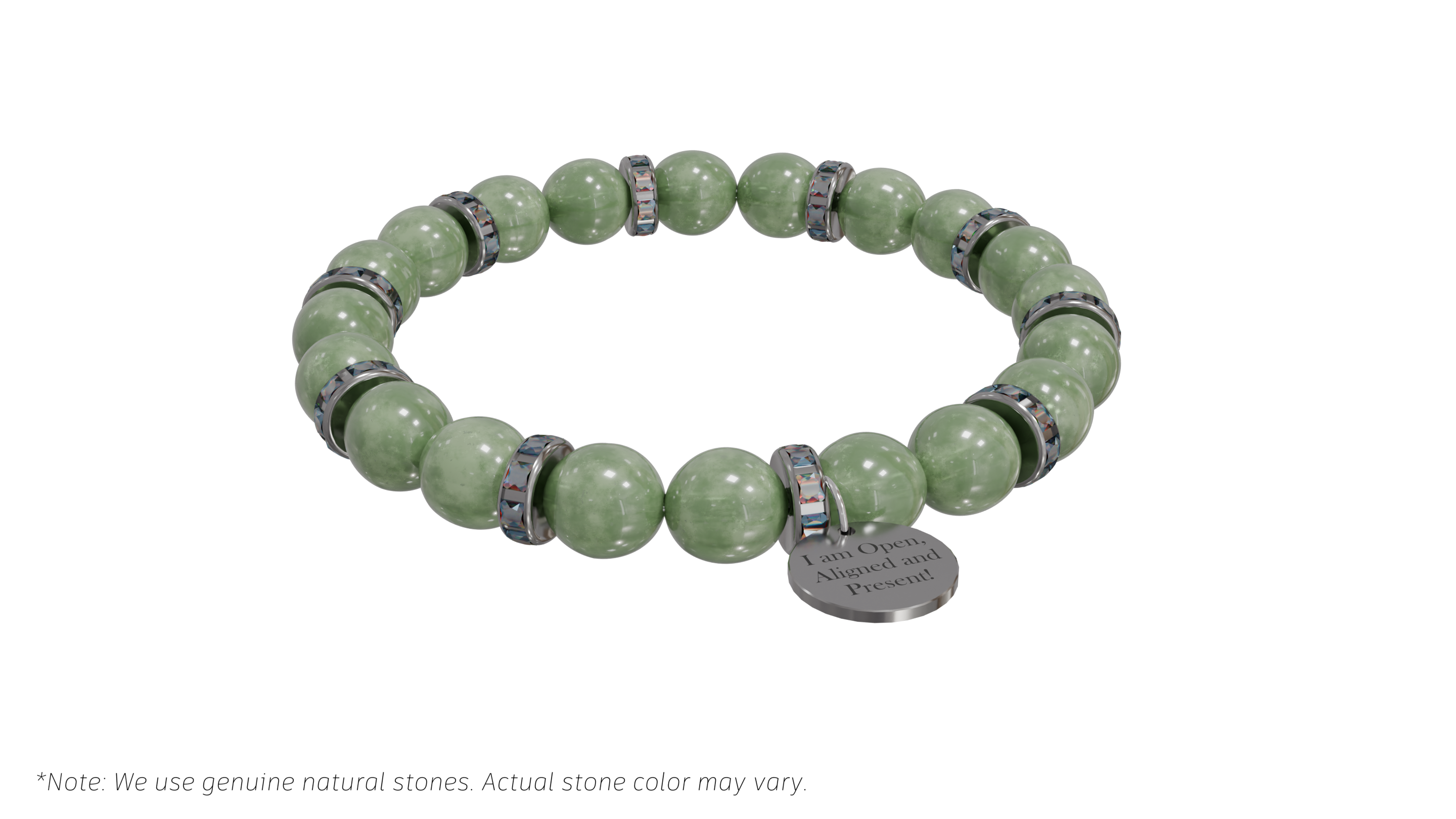 Personalized Positive Perspective Bracelet