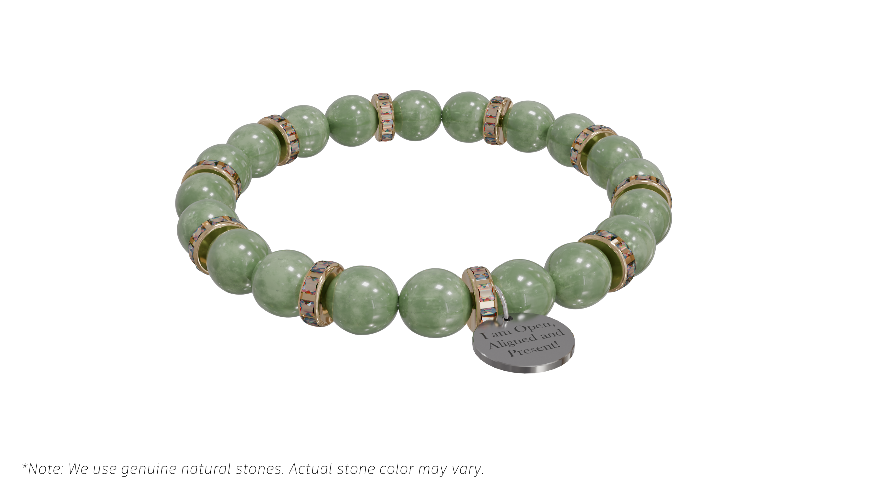 Personalized Positive Perspective Bracelet