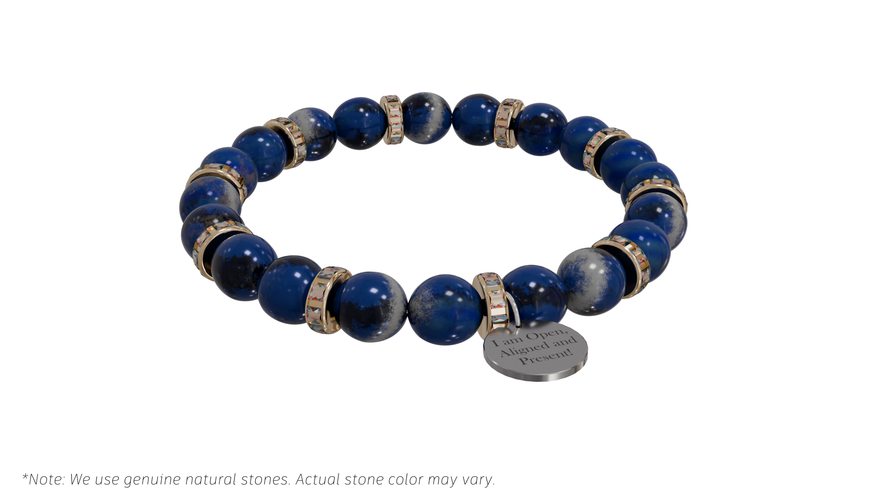 Personalized Positive Perspective Bracelet