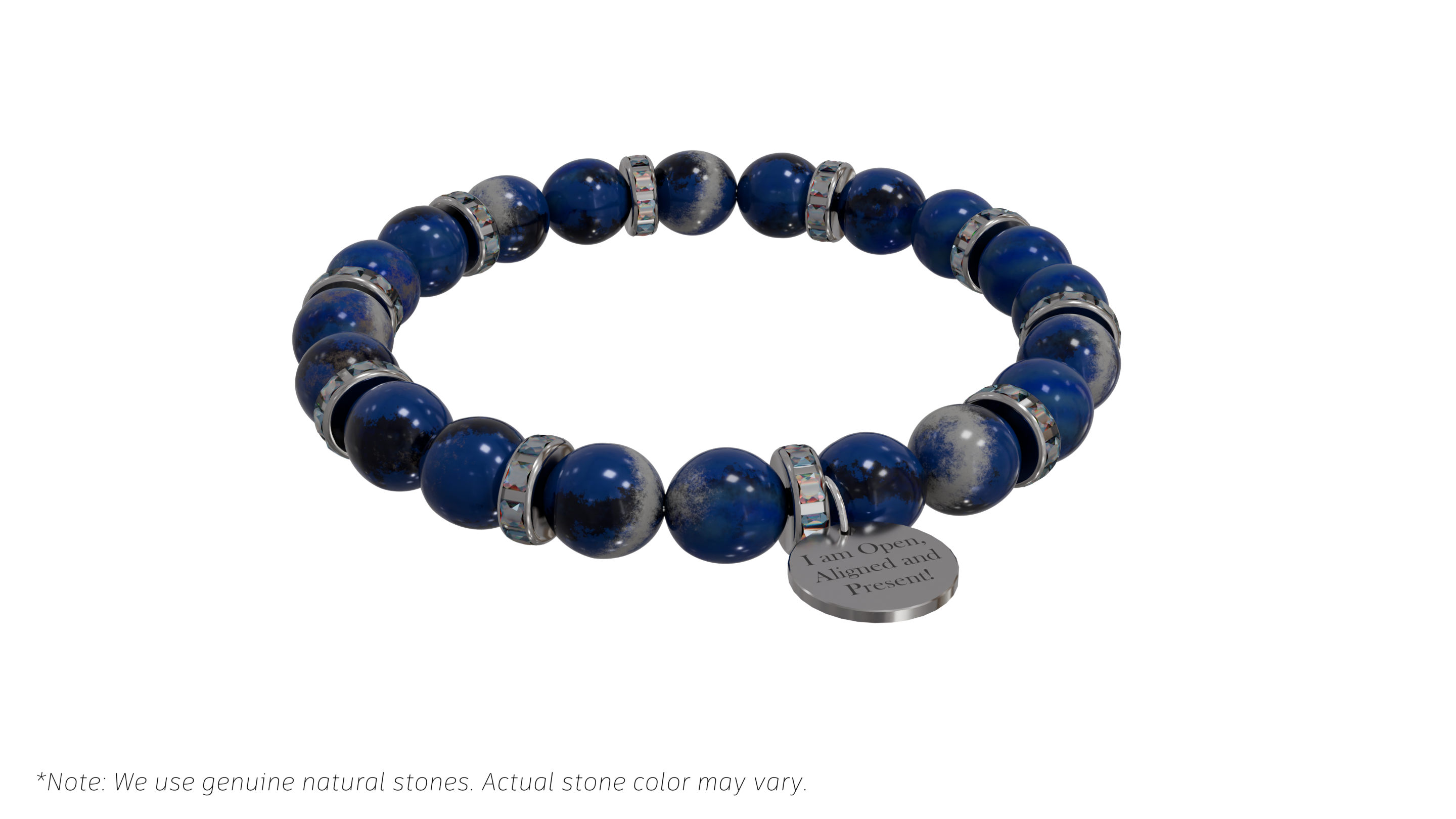 Personalized Positive Perspective Bracelet