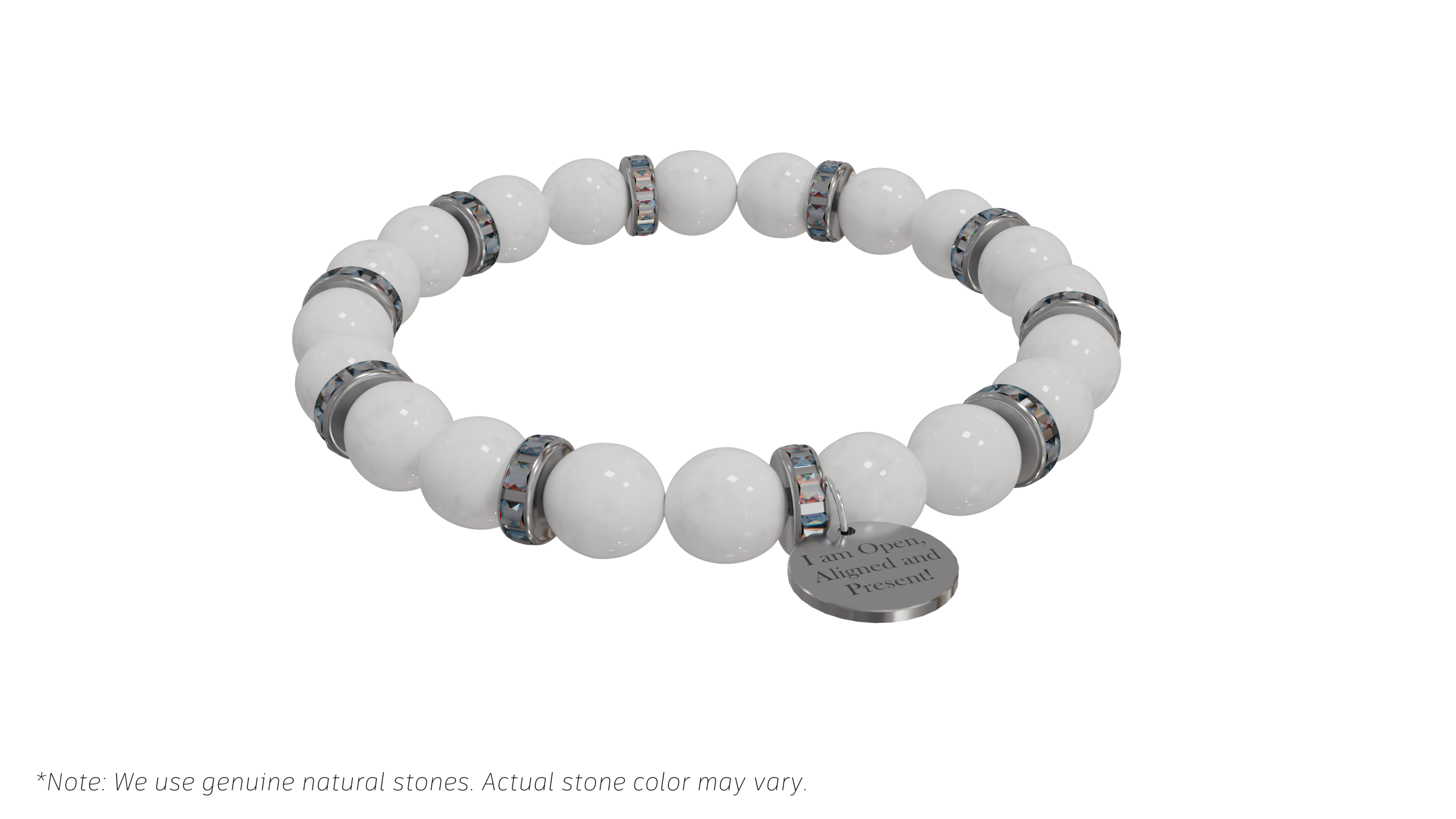 Personalized Positive Perspective Bracelet