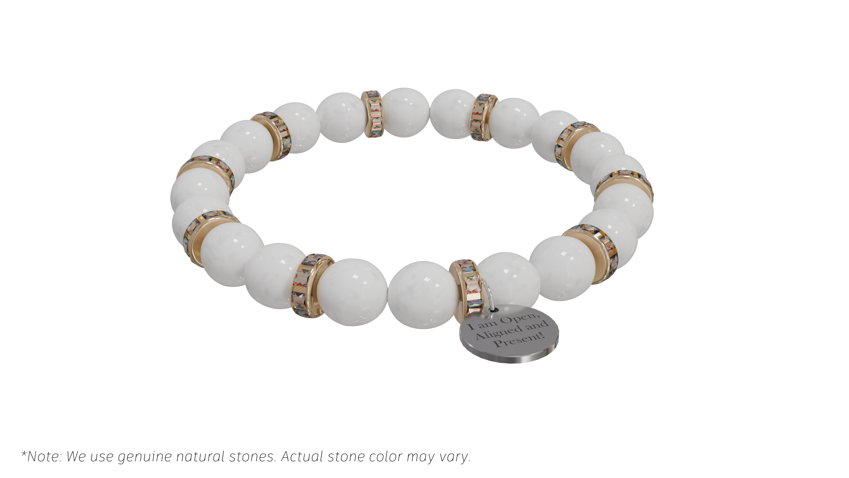 Personalized Positive Perspective Bracelet