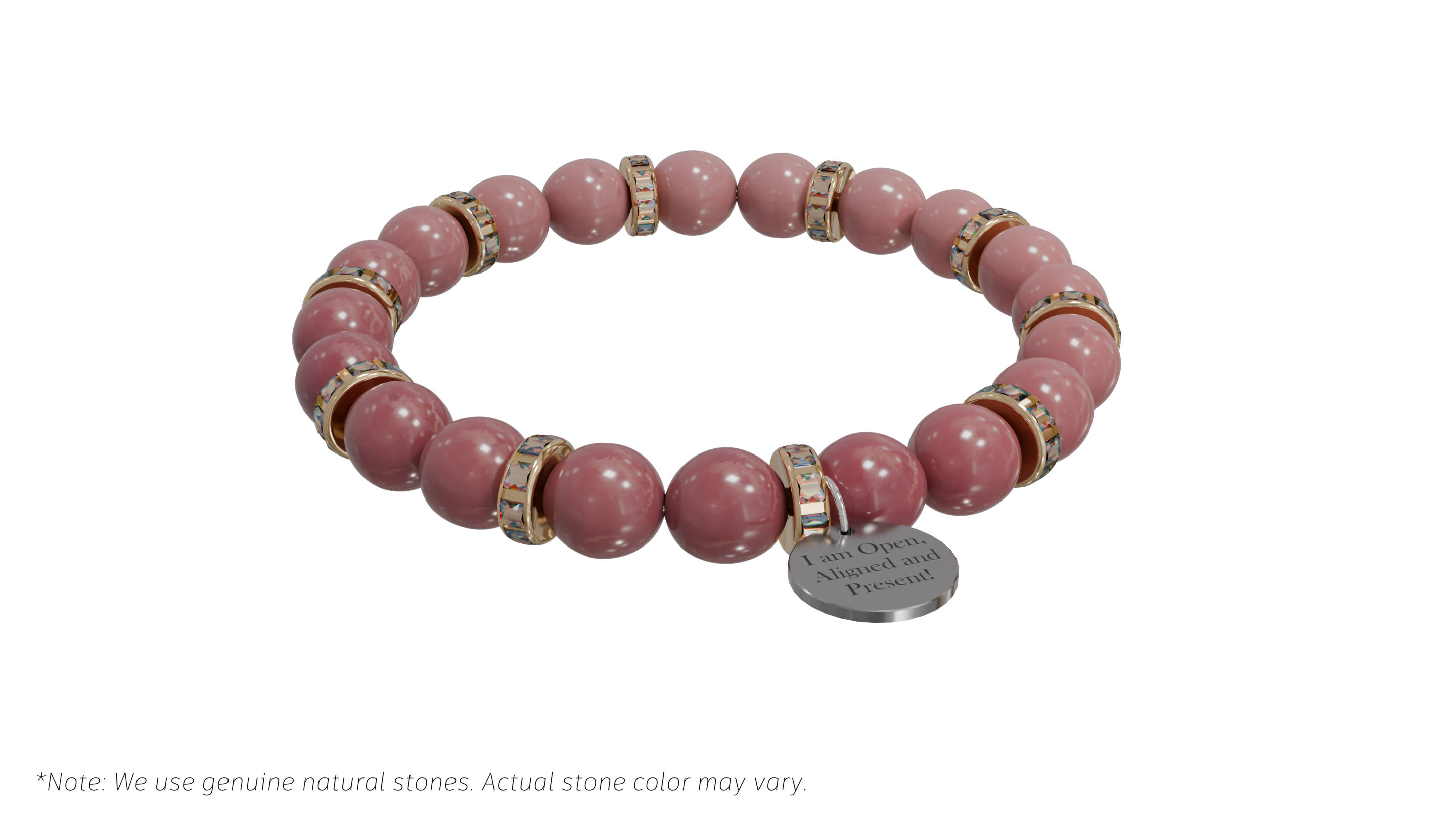 Personalized Positive Perspective Bracelet