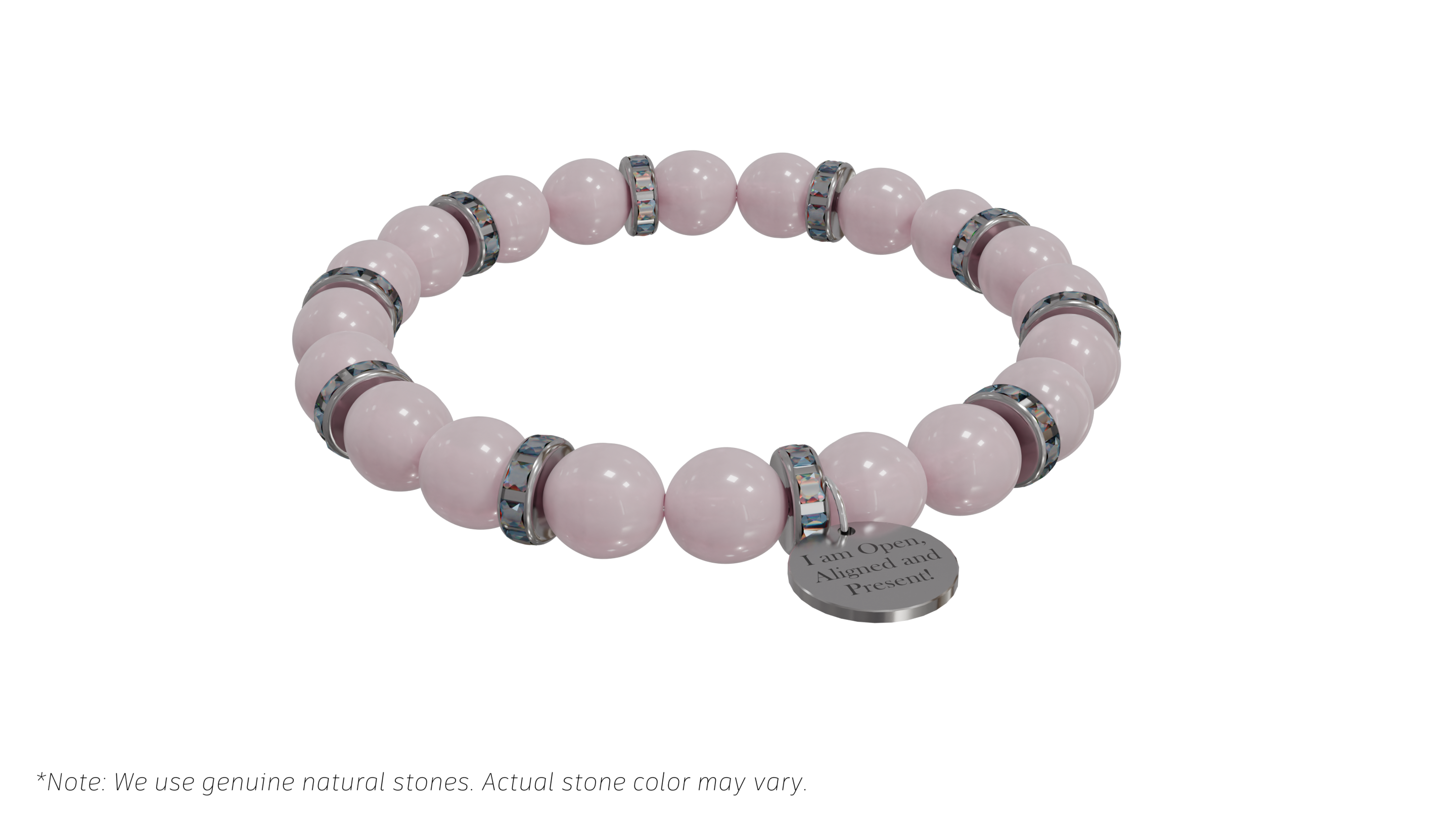 Personalized Positive Perspective Bracelet