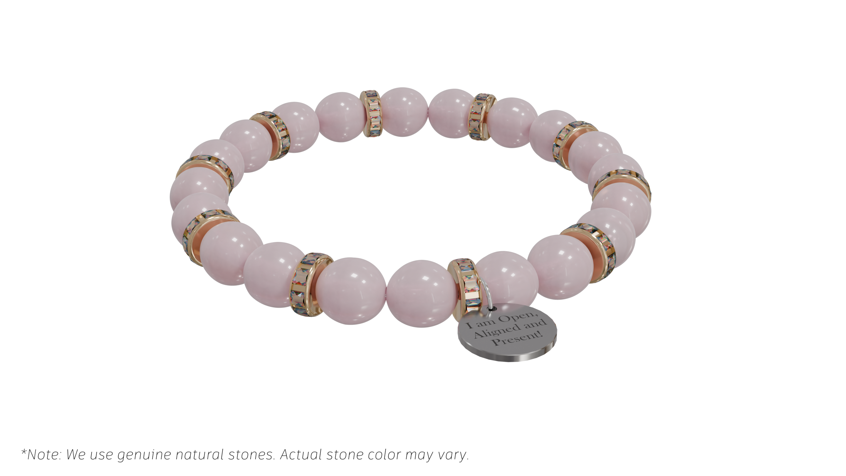 Personalized Positive Perspective Bracelet