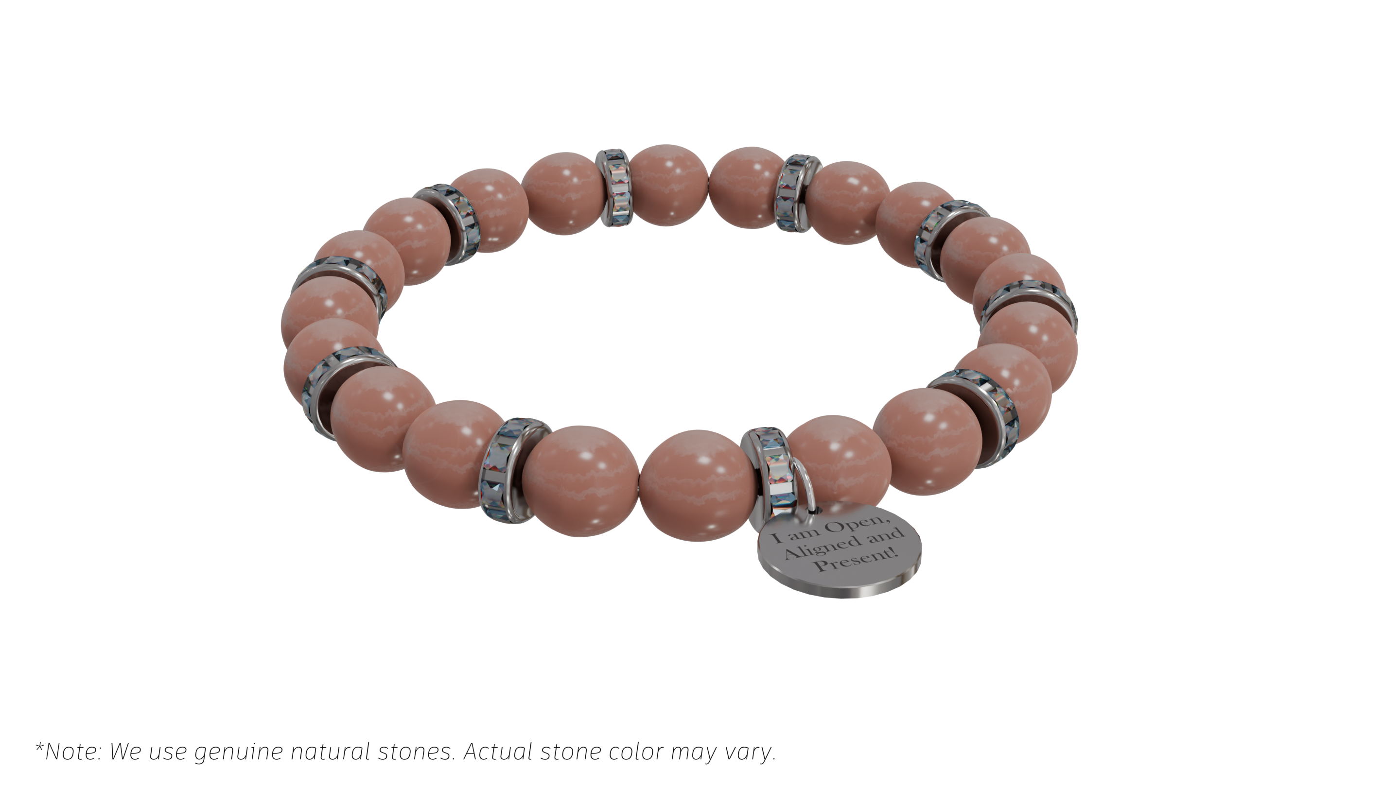 Personalized Positive Perspective Bracelet