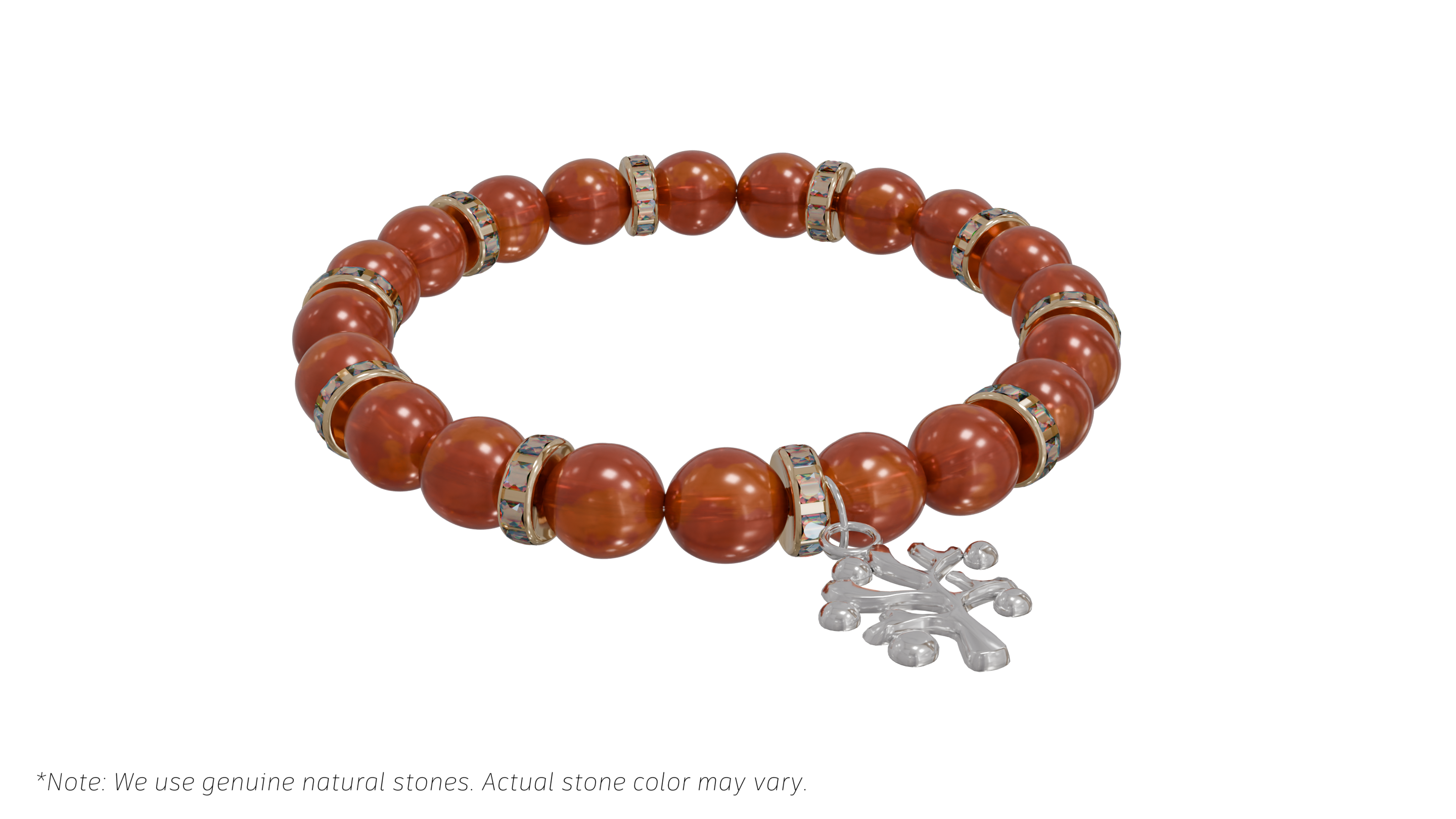 Personalized Positive Perspective Bracelet