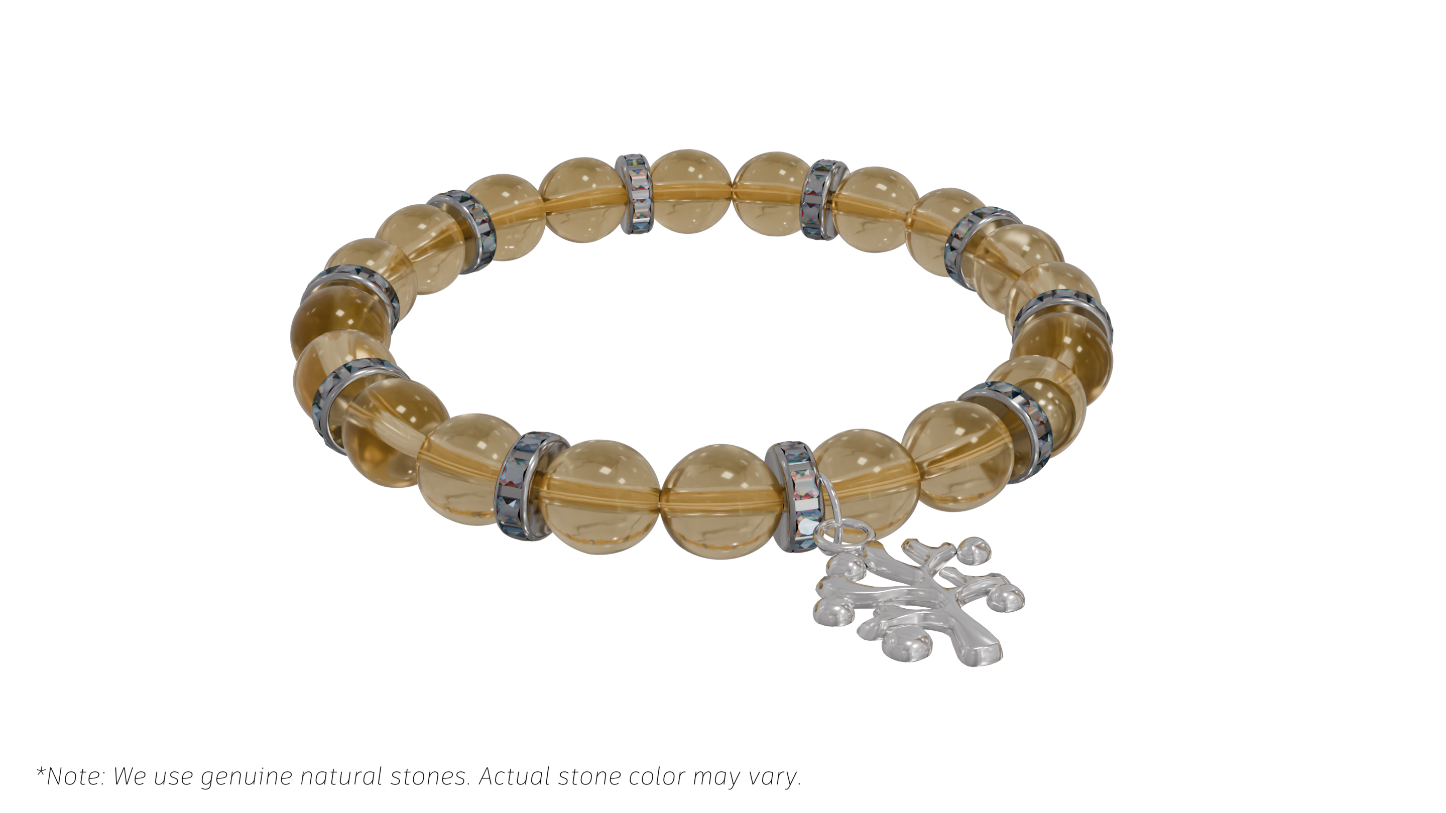 Personalized Positive Perspective Bracelet