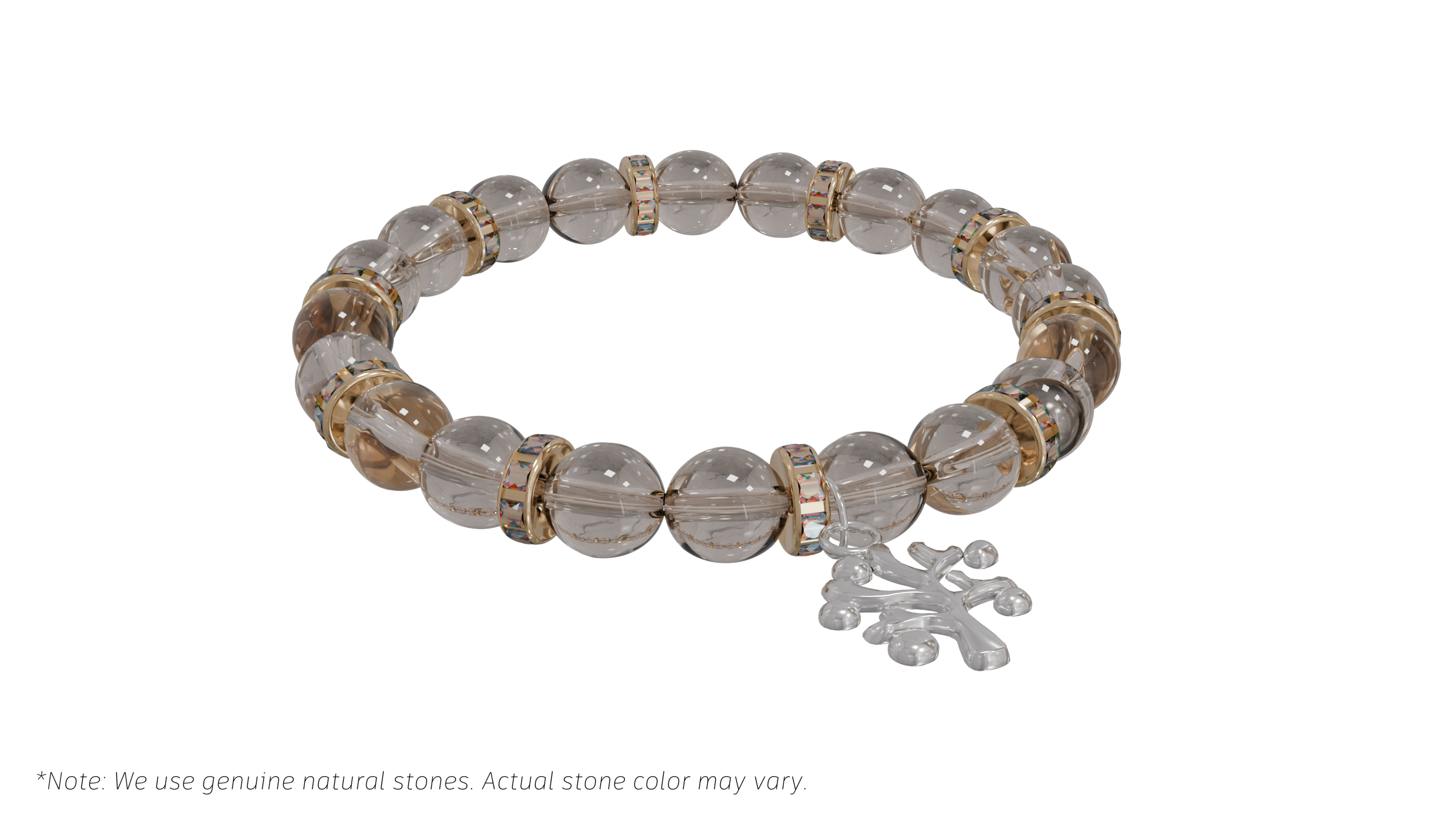 Personalized Positive Perspective Bracelet