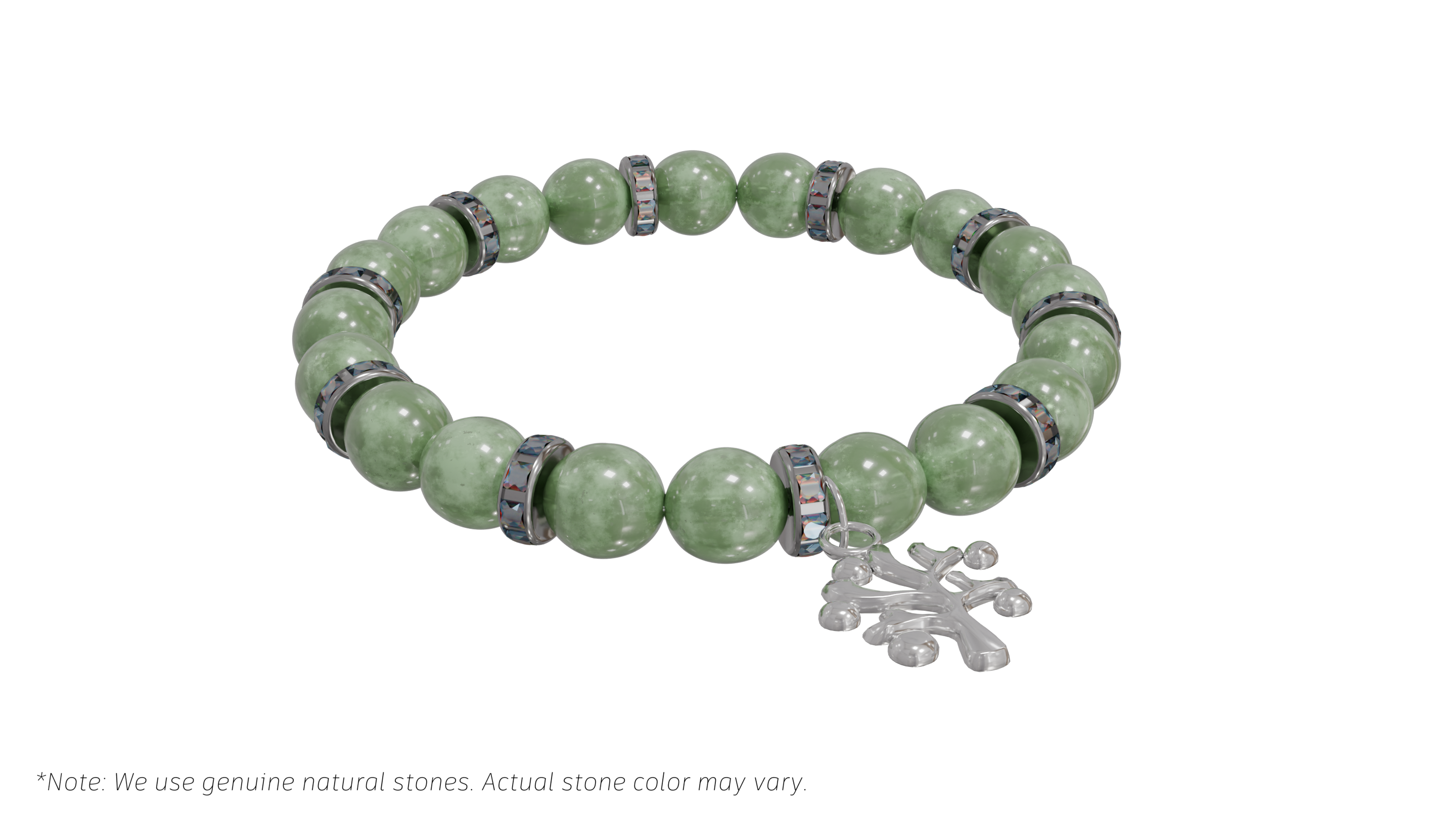 Personalized Positive Perspective Bracelet