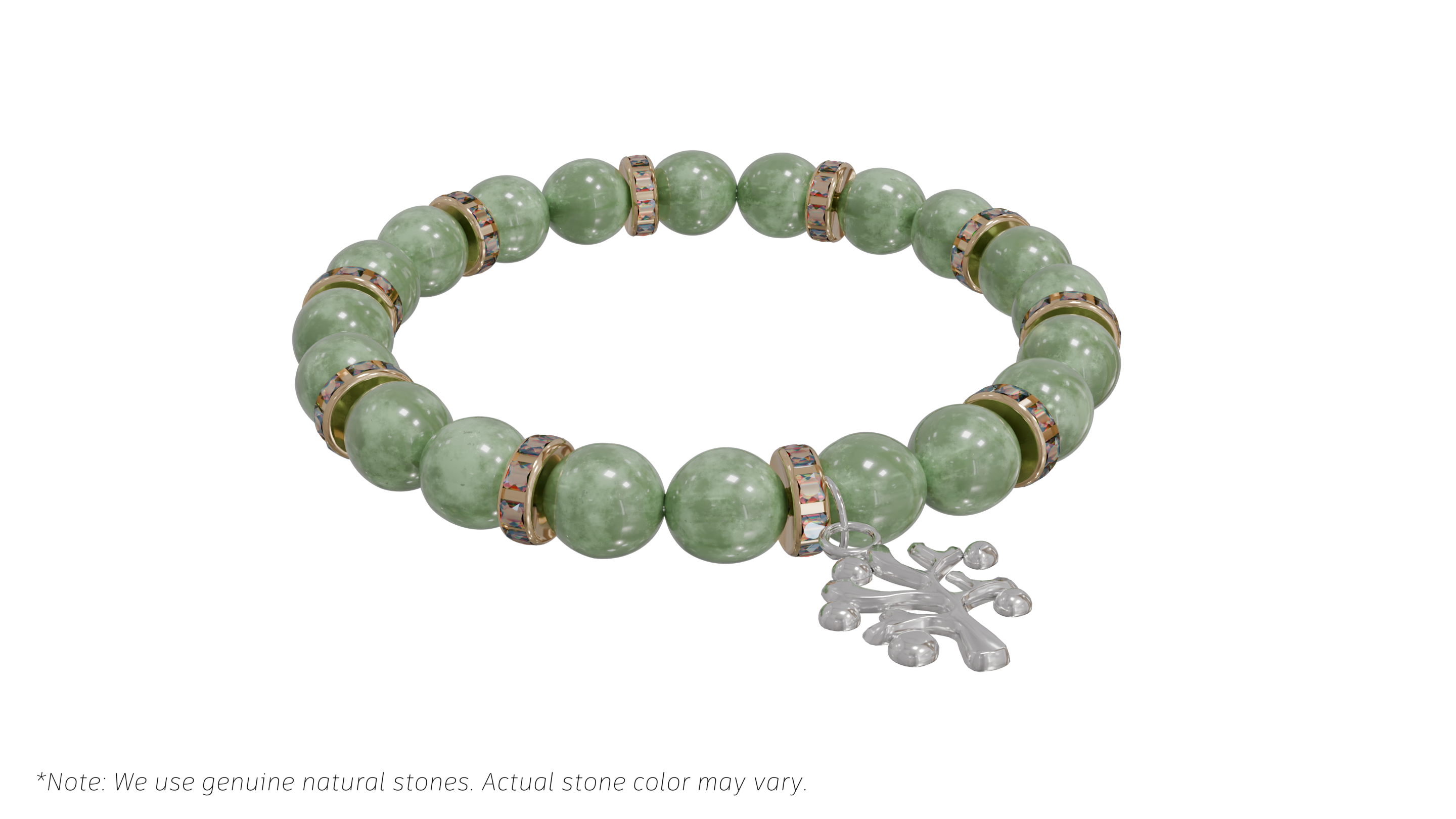 Personalized Positive Perspective Bracelet