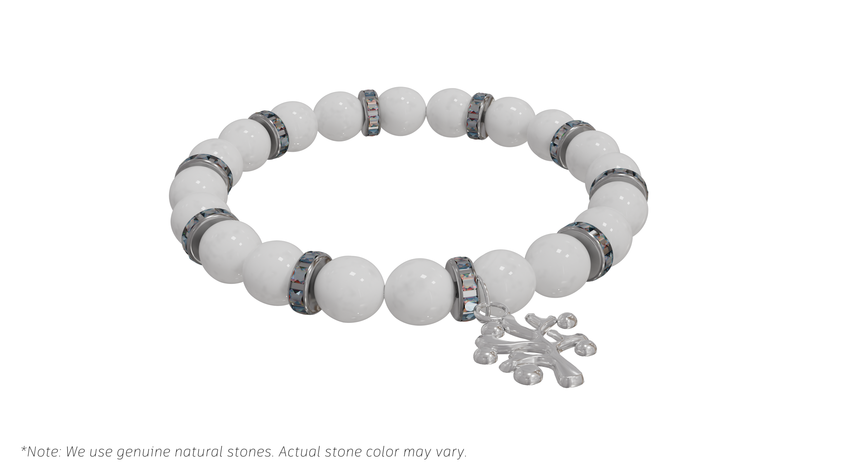 Personalized Positive Perspective Bracelet