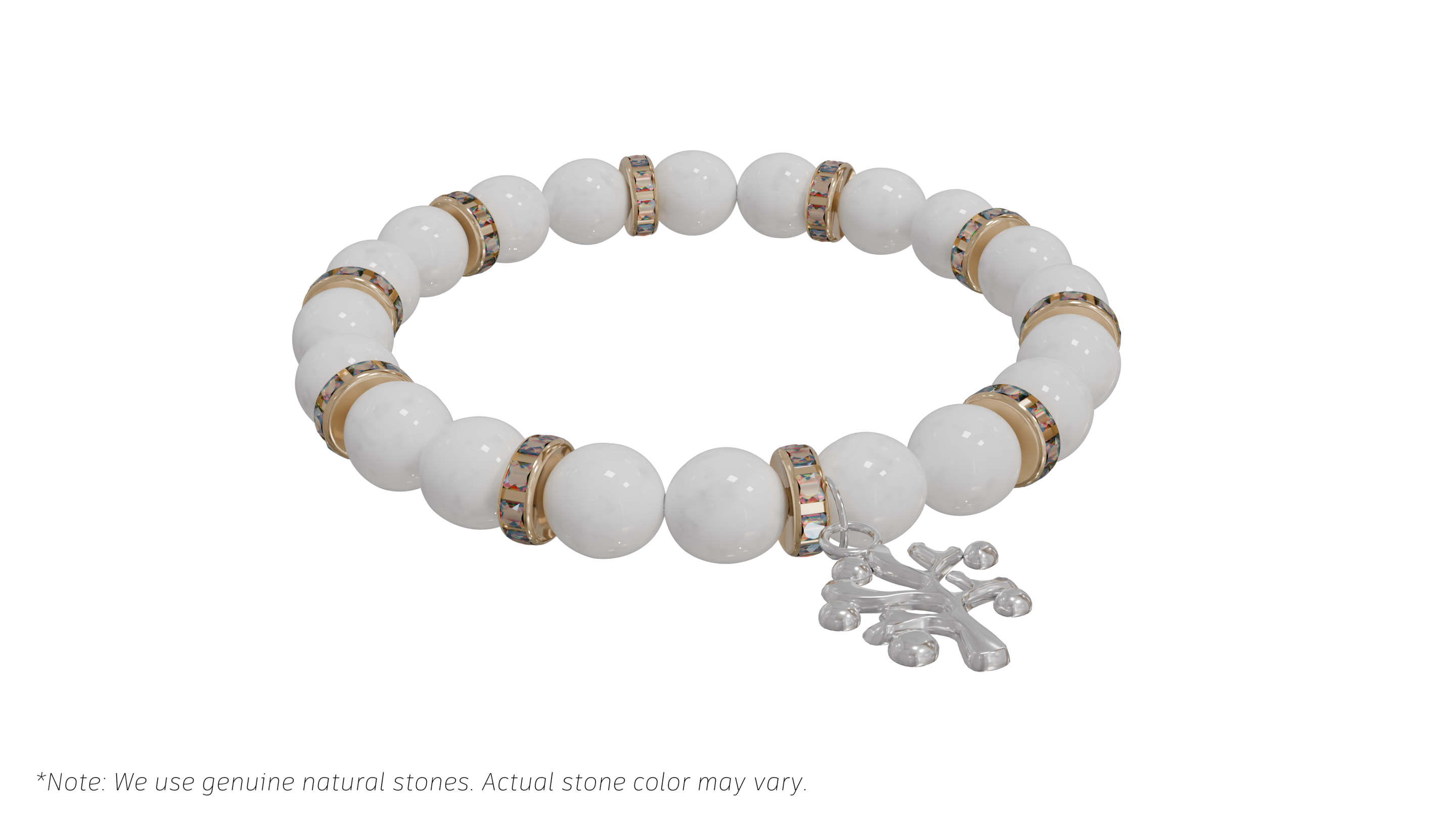 Personalized Positive Perspective Bracelet