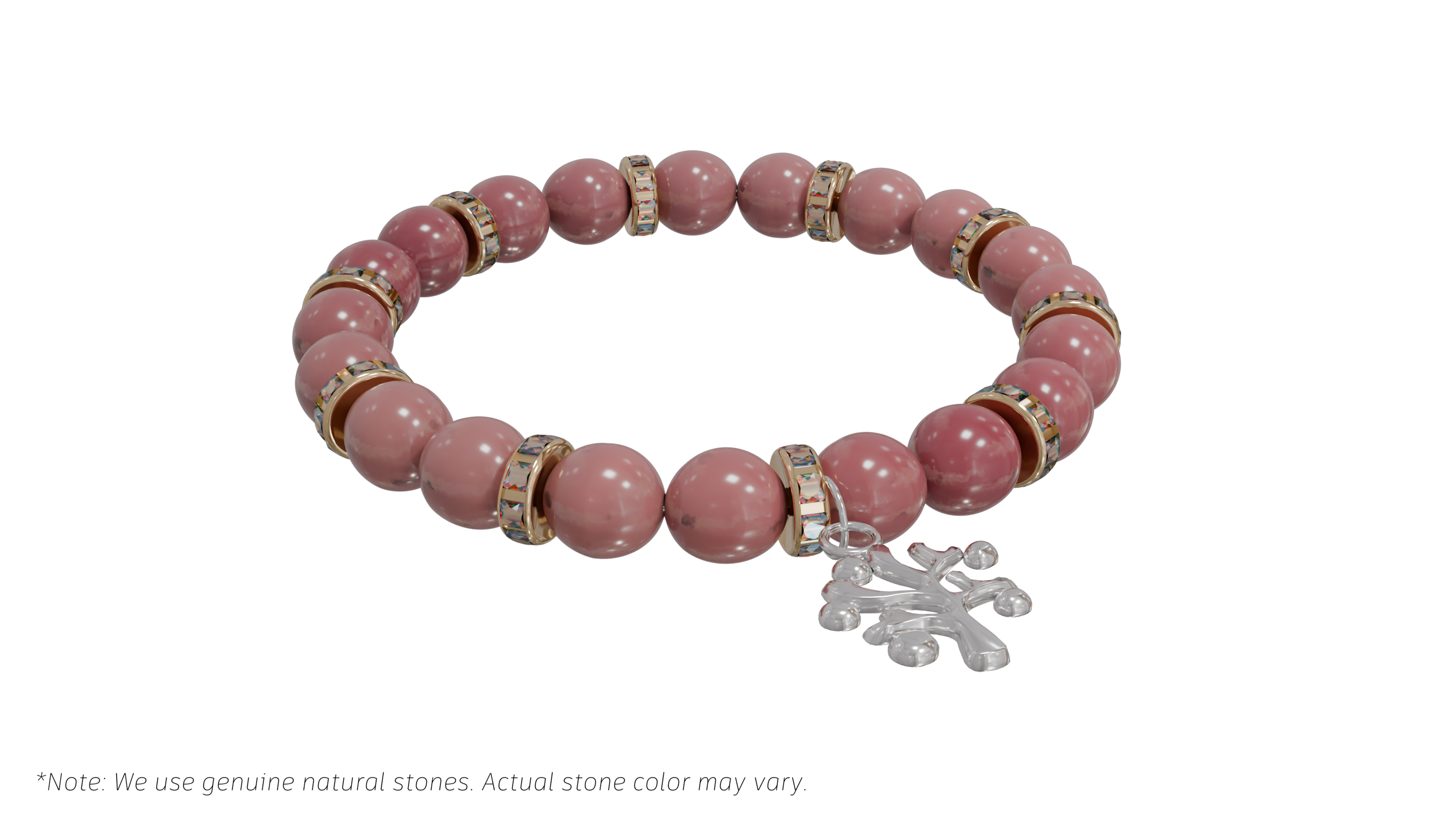 Personalized Positive Perspective Bracelet