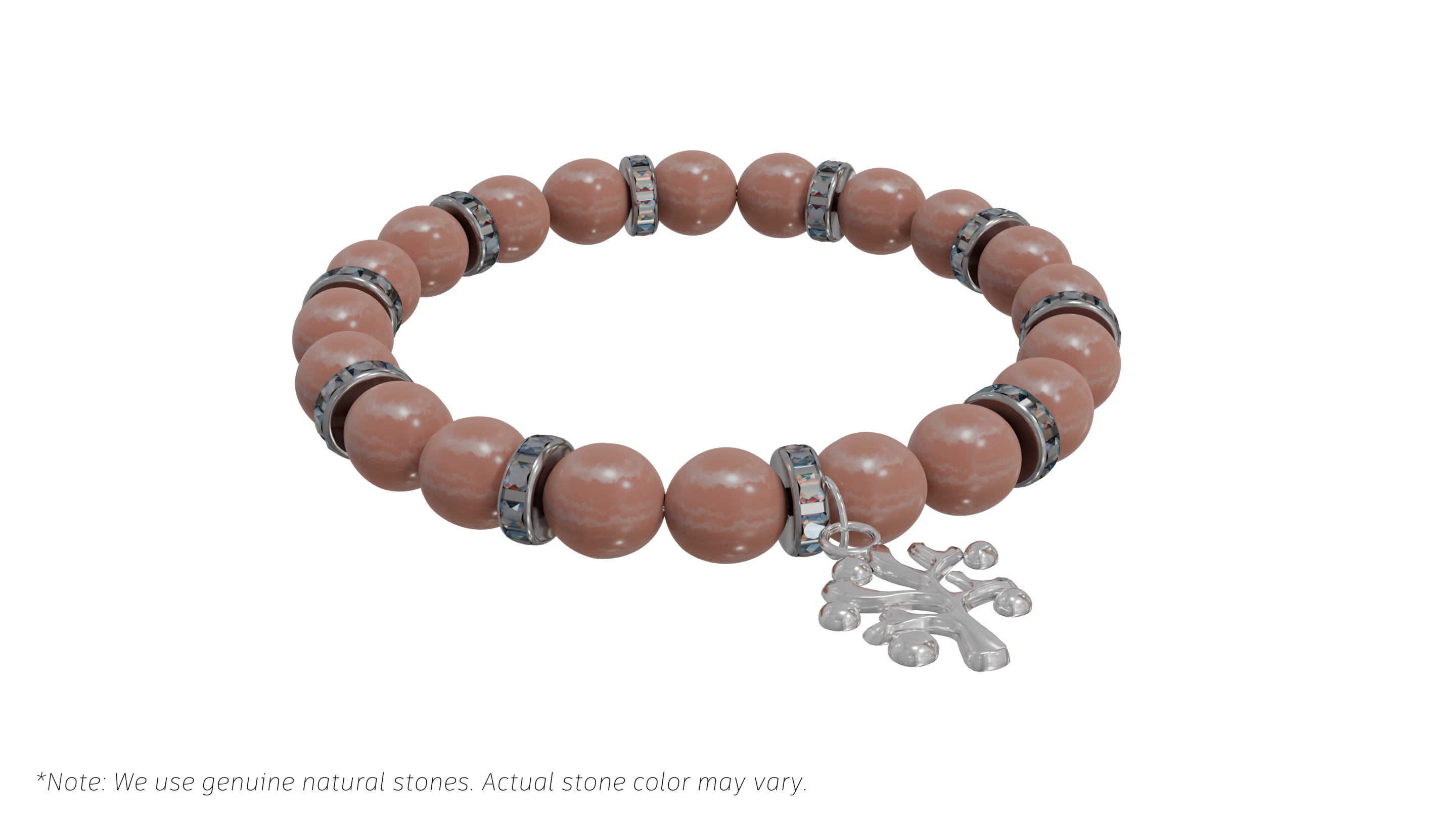 Personalized Positive Perspective Bracelet