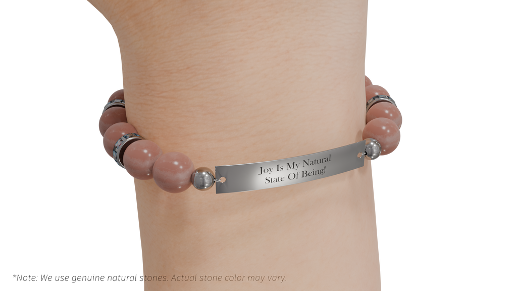 Sunstone Energy Stone Bracelet-Happiness