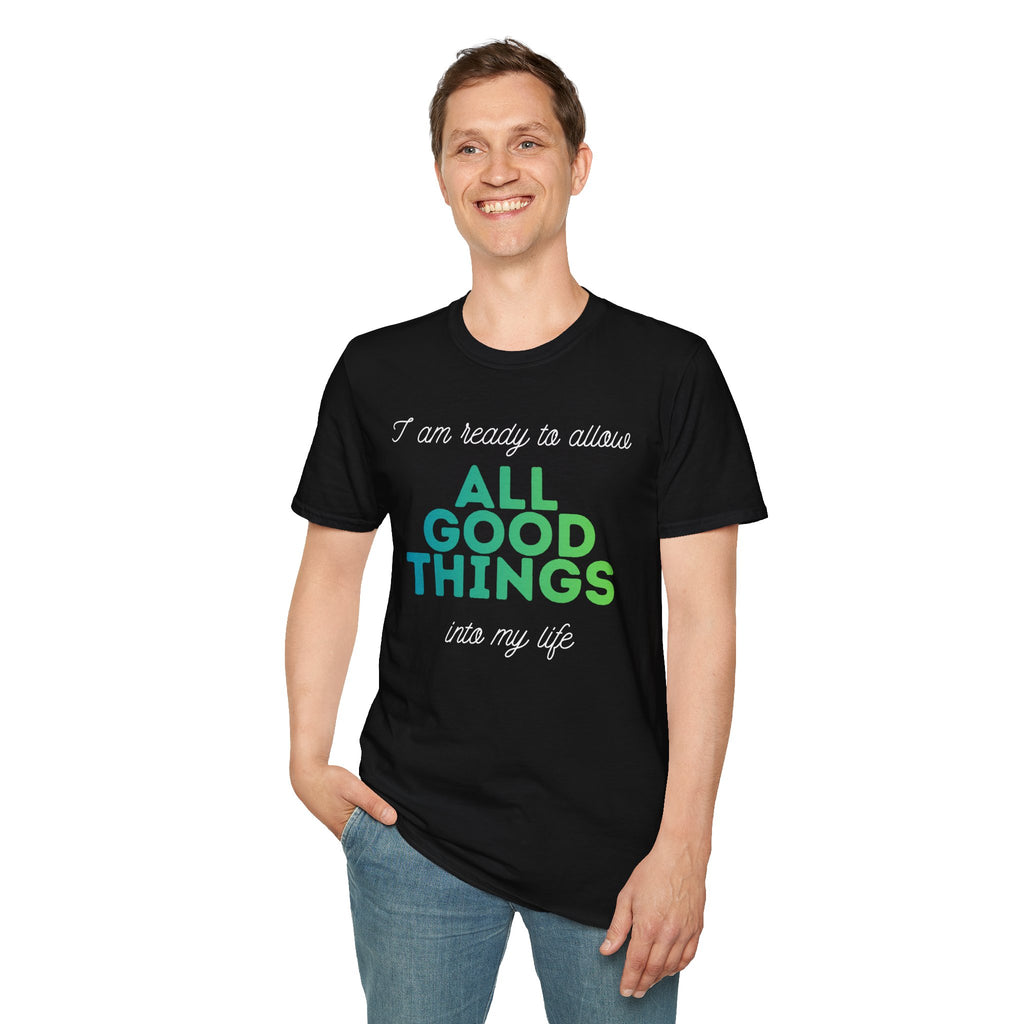 Positive Affirmation Tee | Manifestation Shirt,