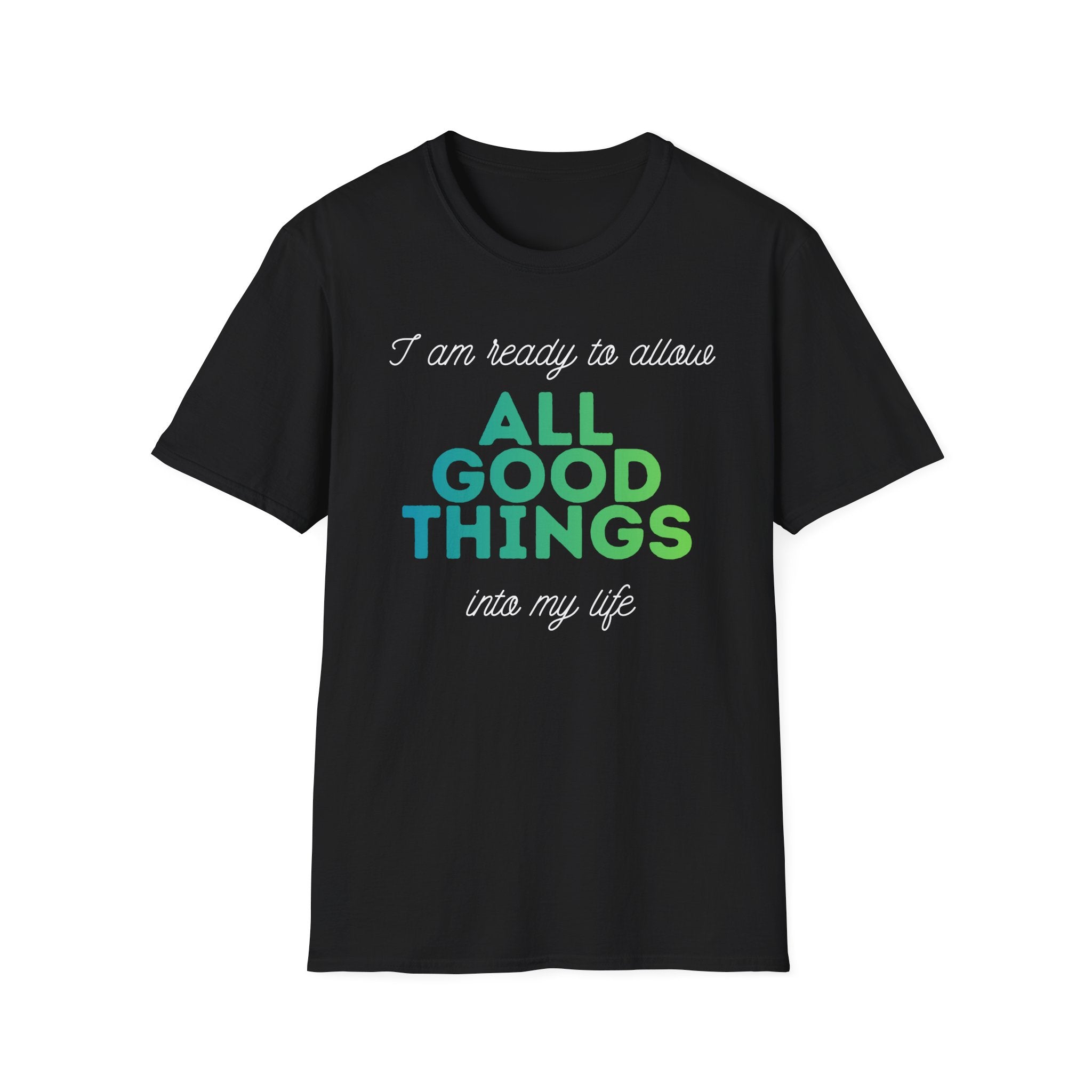 Positive Affirmation Tee | Manifestation Shirt,