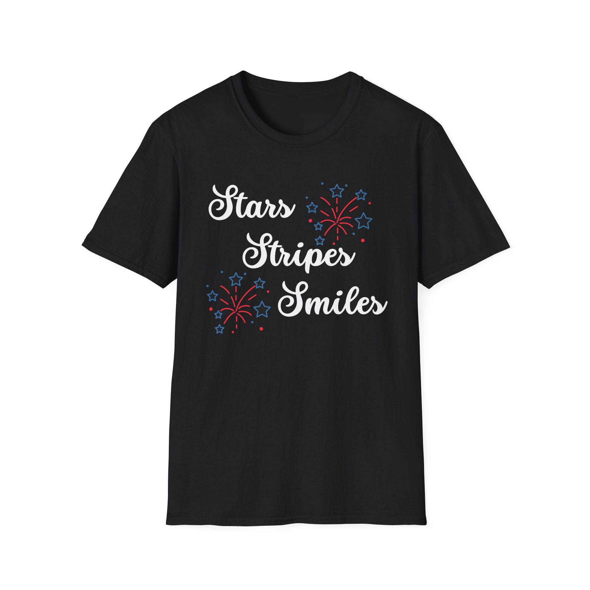 Stars, Stripes & Smiles Independence Day T-Shirt