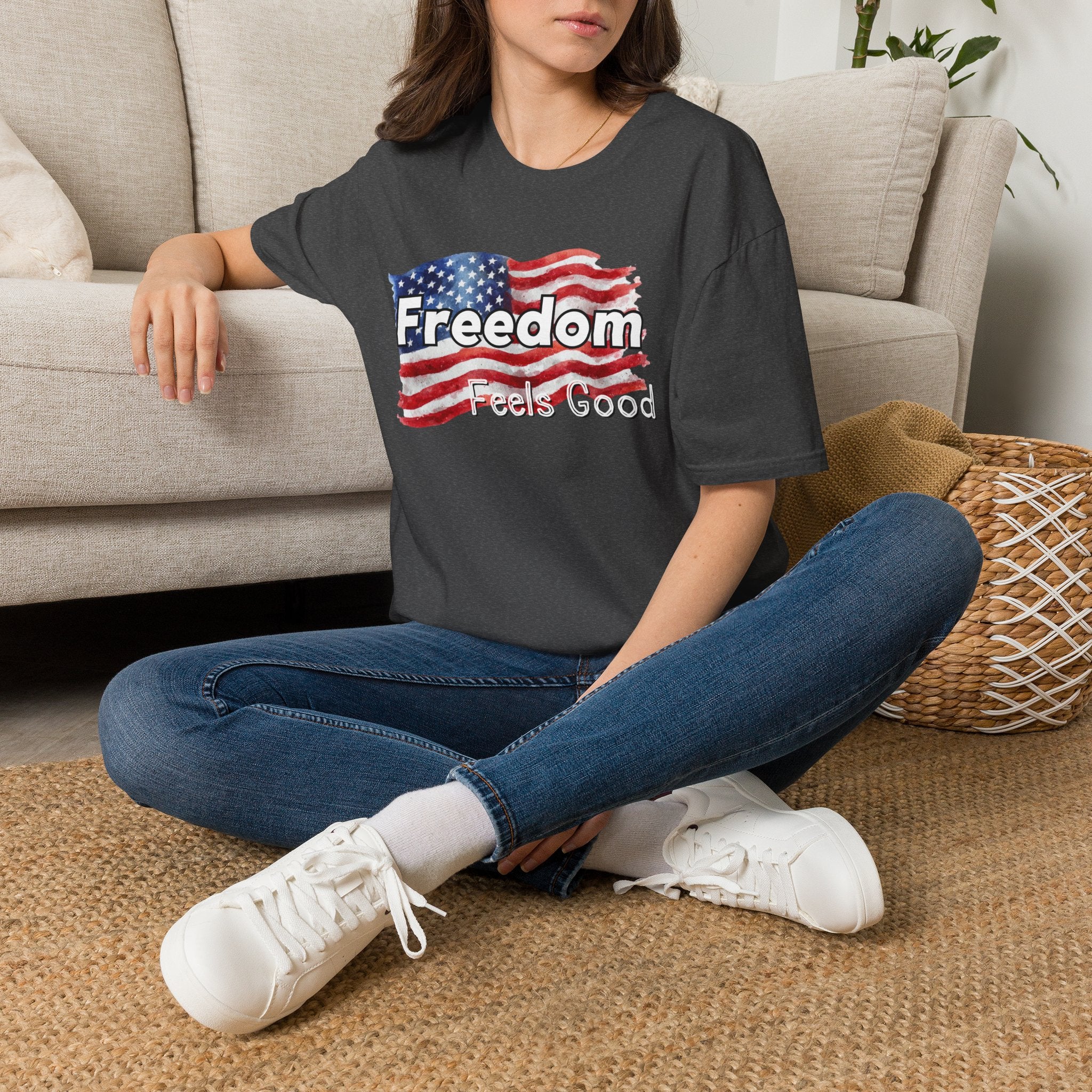Independence Day 'Freedom Feels Good' T-Shirt