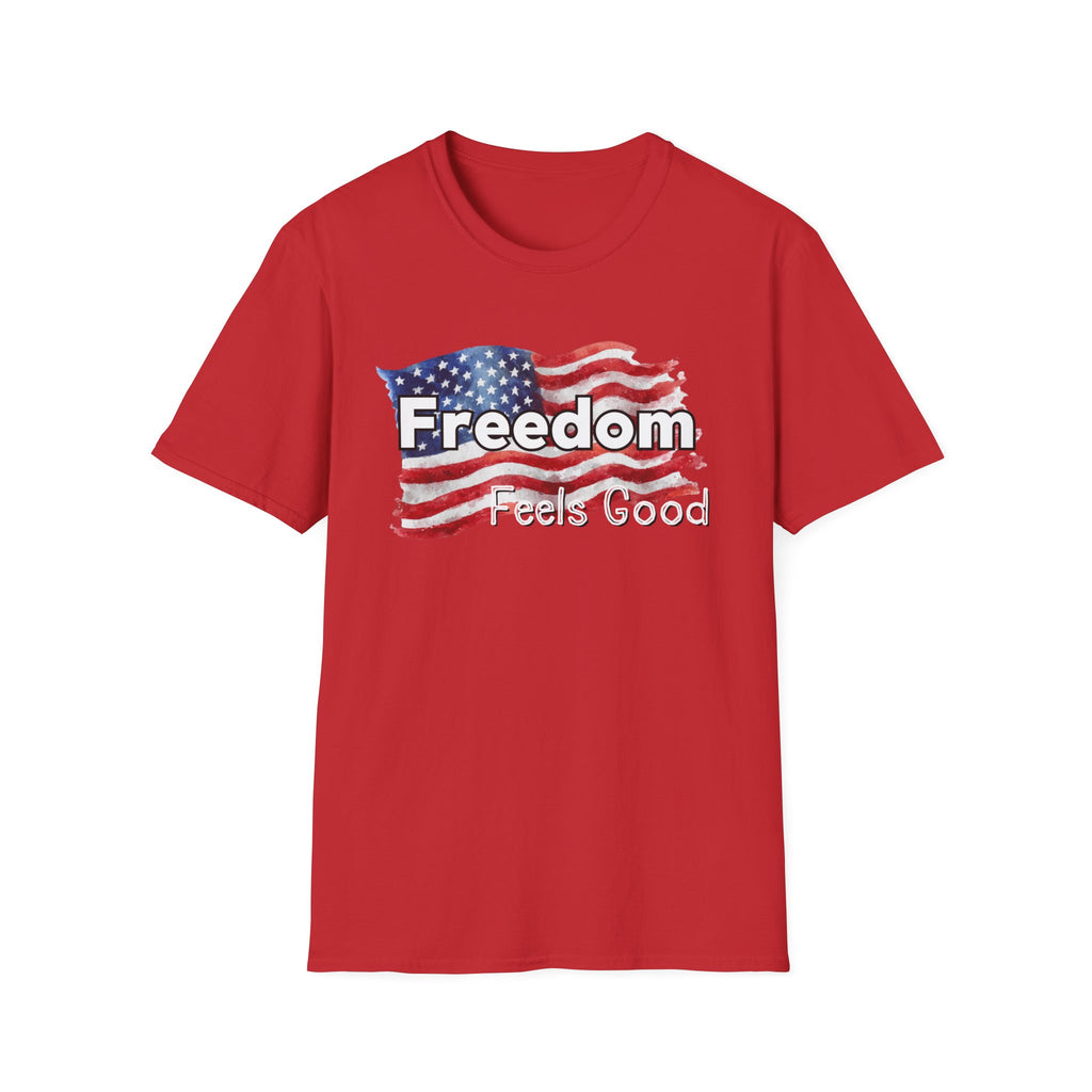 Independence Day 'Freedom Feels Good' T-Shirt