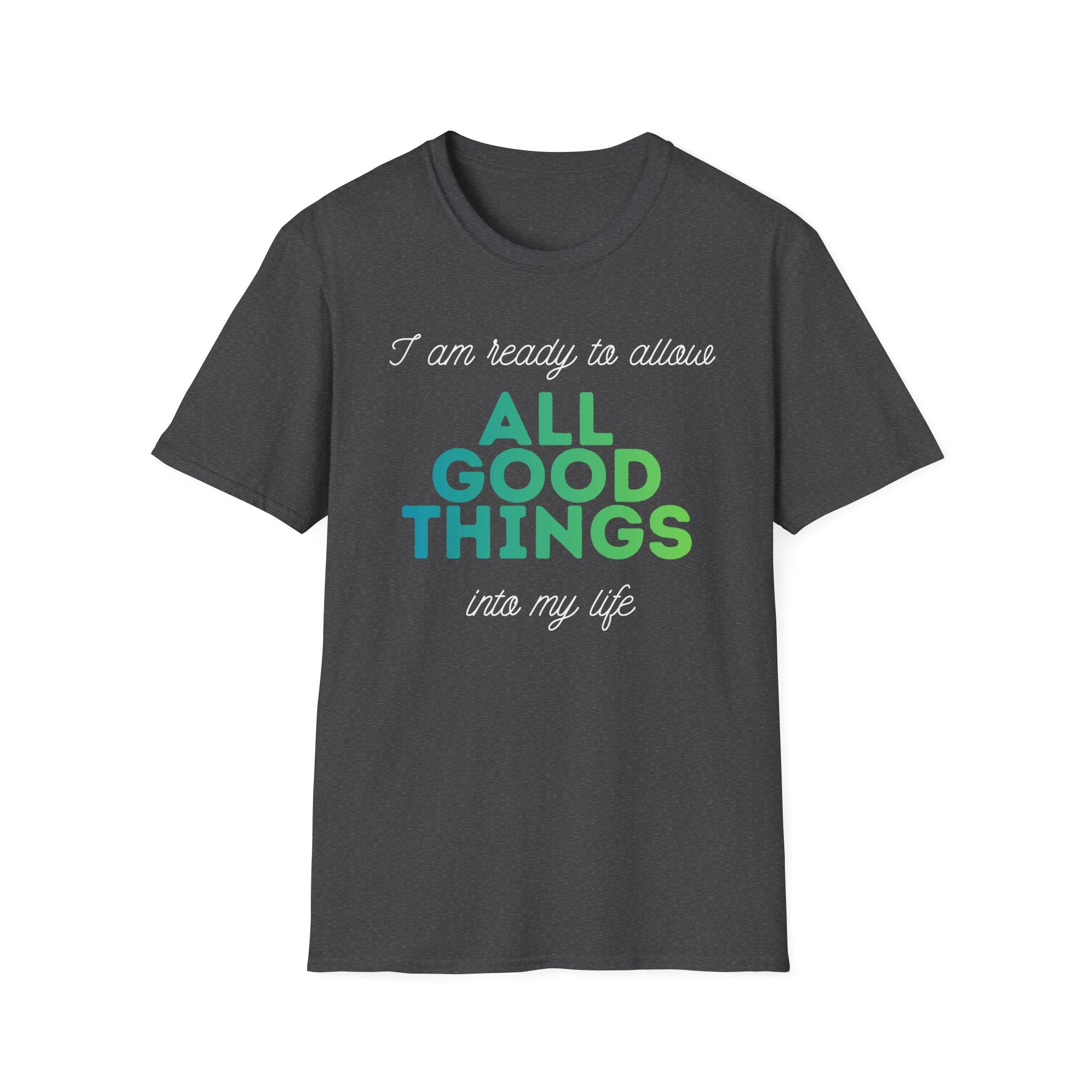 Positive Affirmation Tee | Manifestation Shirt,