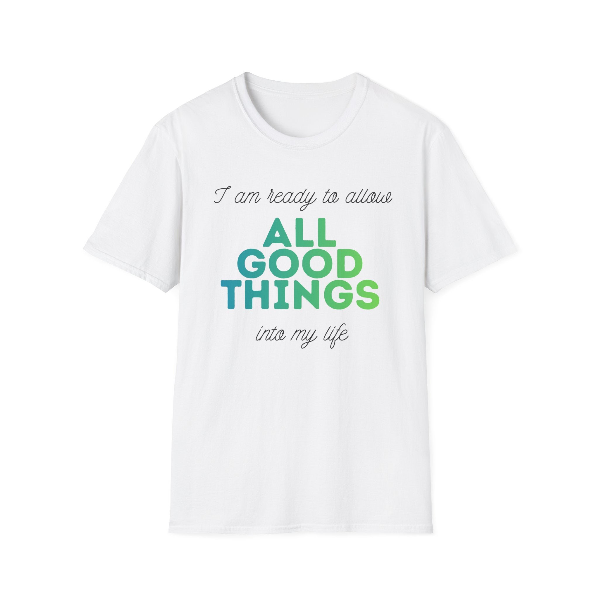 Positive Affirmation Tee | Manifestation Shirt,