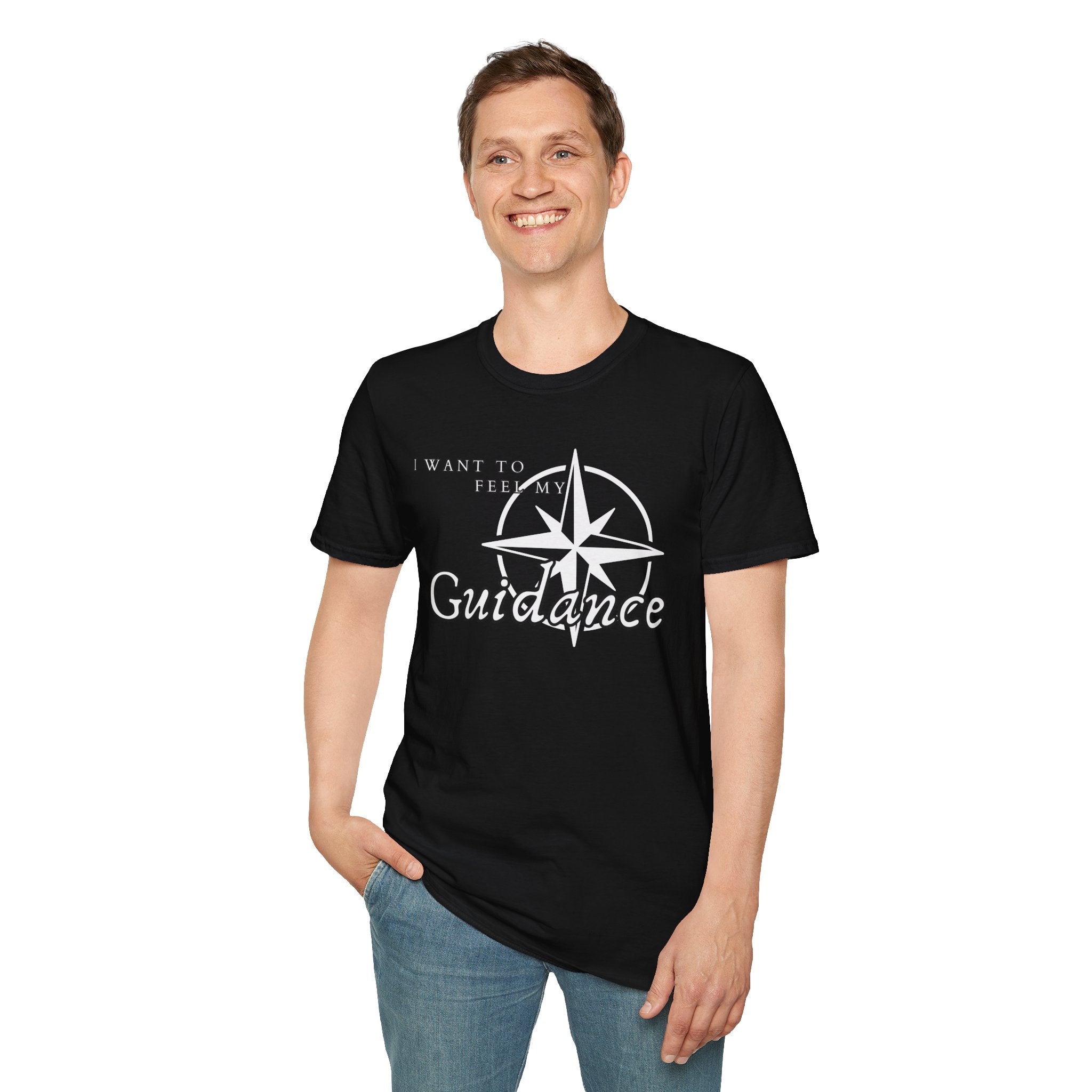 Guidance Affirmation T-Shirt | "I Want to Feel My Guidance"