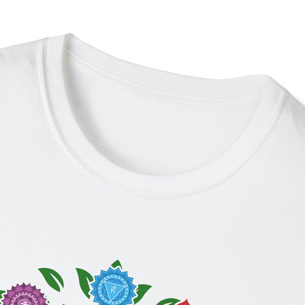 Chakra Tree of Life T-Shirt | Colorful Chakra Stone Design
