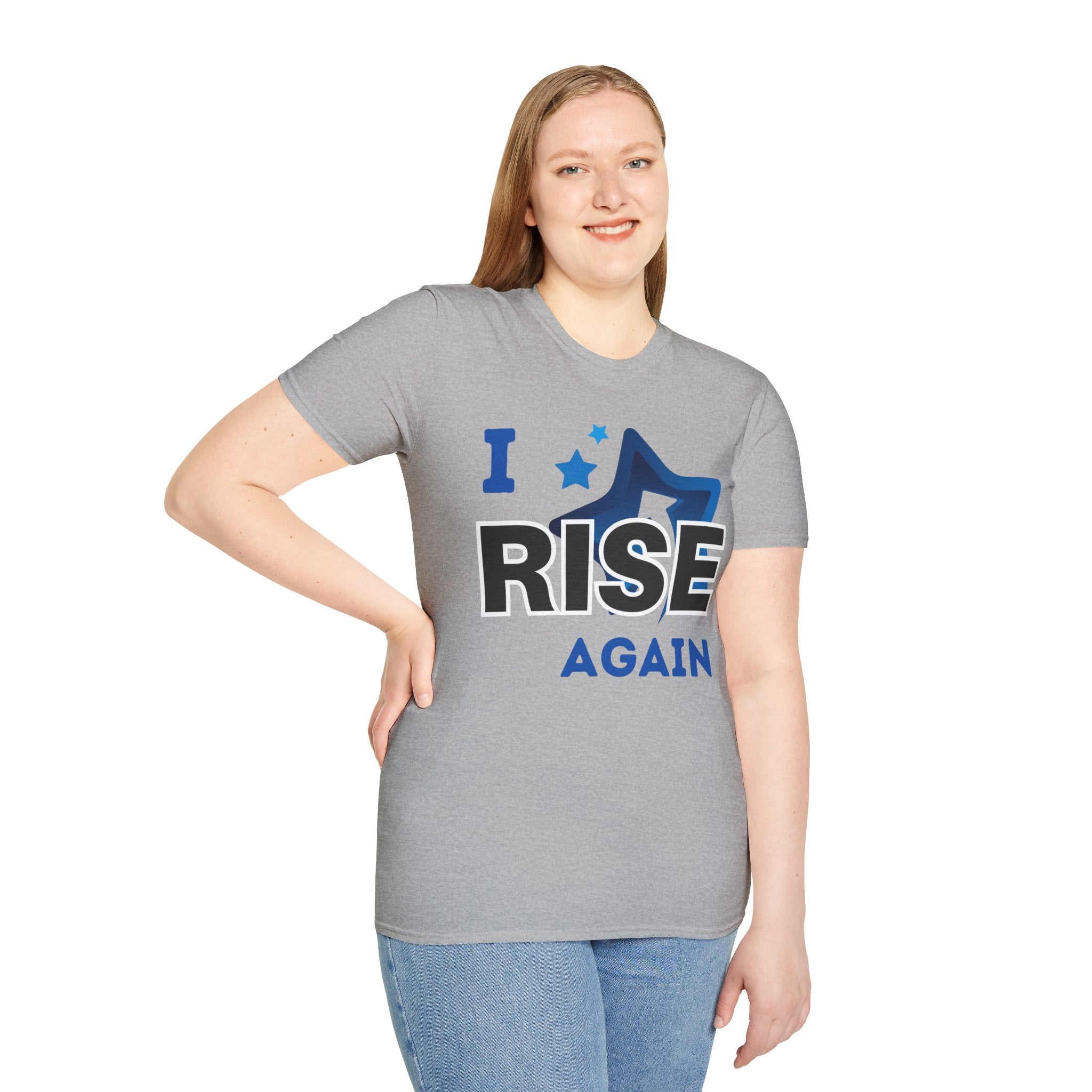 I Rise Again T-Shirt | Inspirational Affirmation Tee