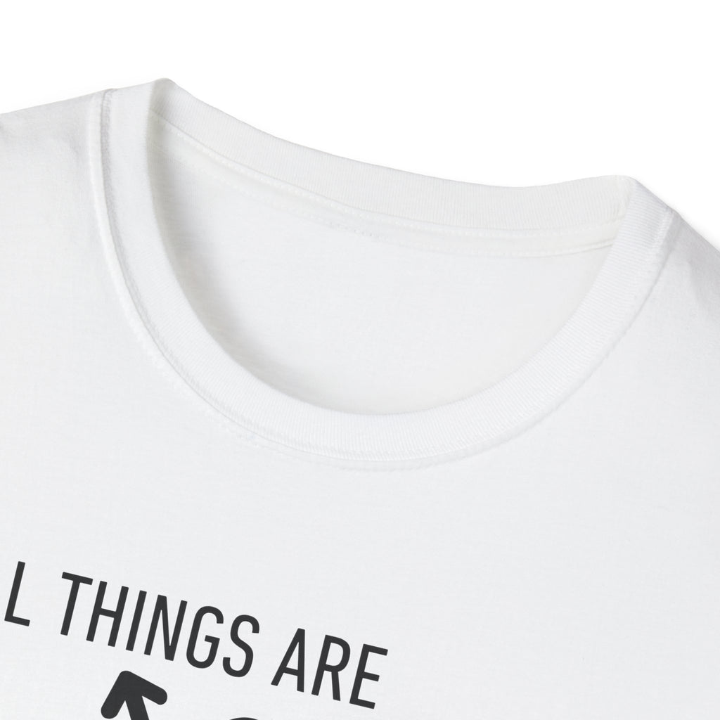All Things Are Possible Affirmation T-Shirt — Inspirational Motivational Tee