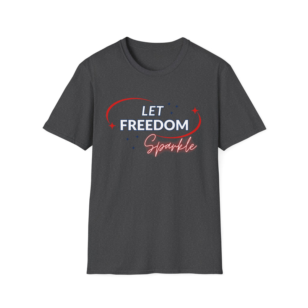 Let Freedom Sparkle Independence Day T-Shirt