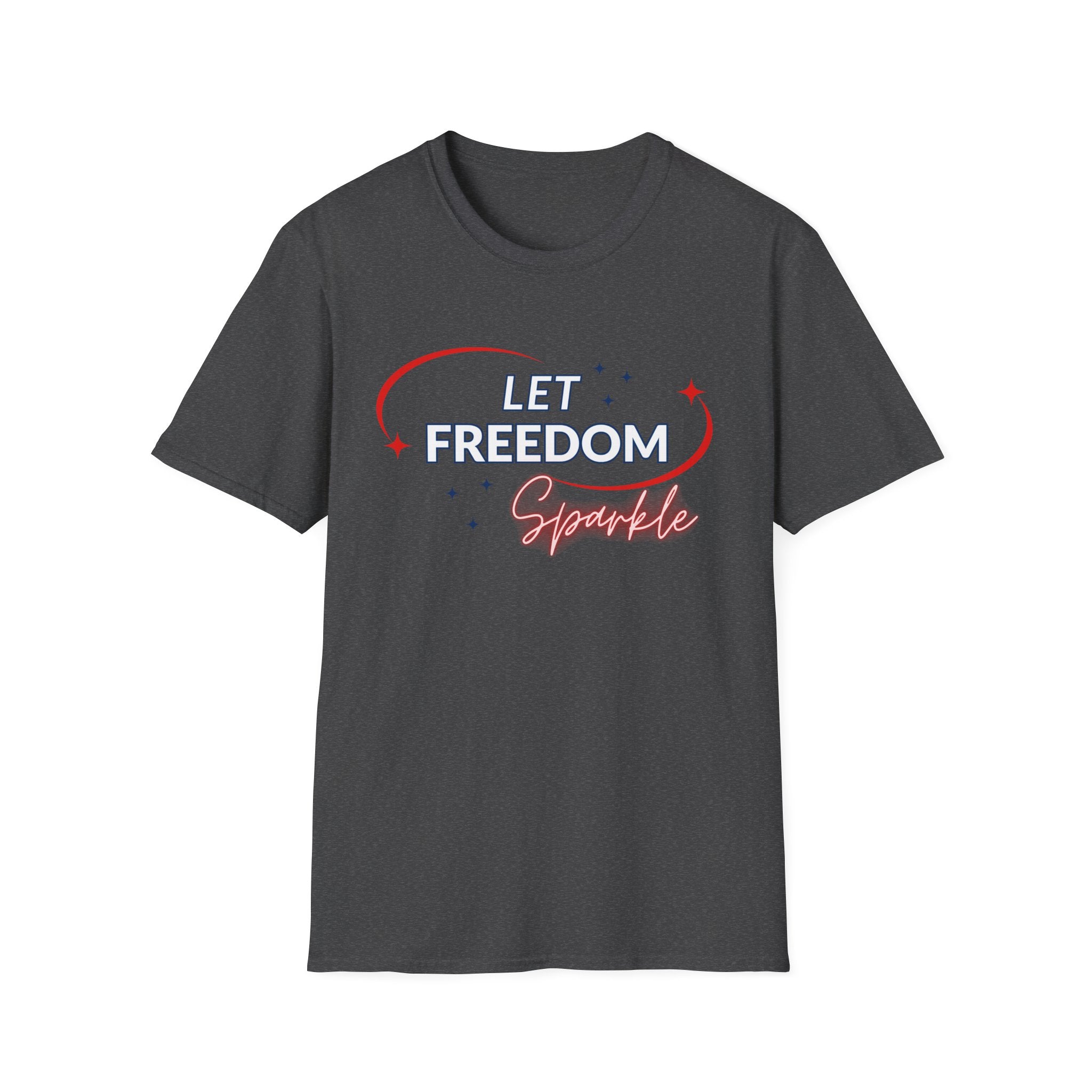Let Freedom Sparkle Independence Day T-Shirt