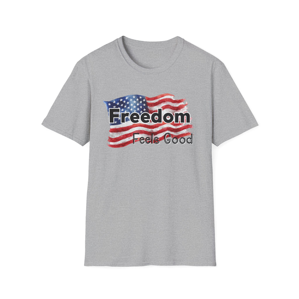 Independence Day 'Freedom Feels Good' T-Shirt