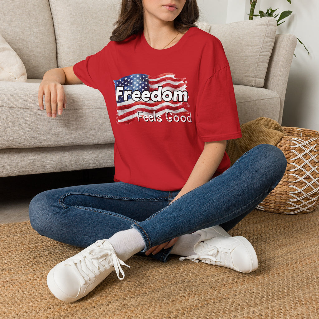 Independence Day 'Freedom Feels Good' T-Shirt