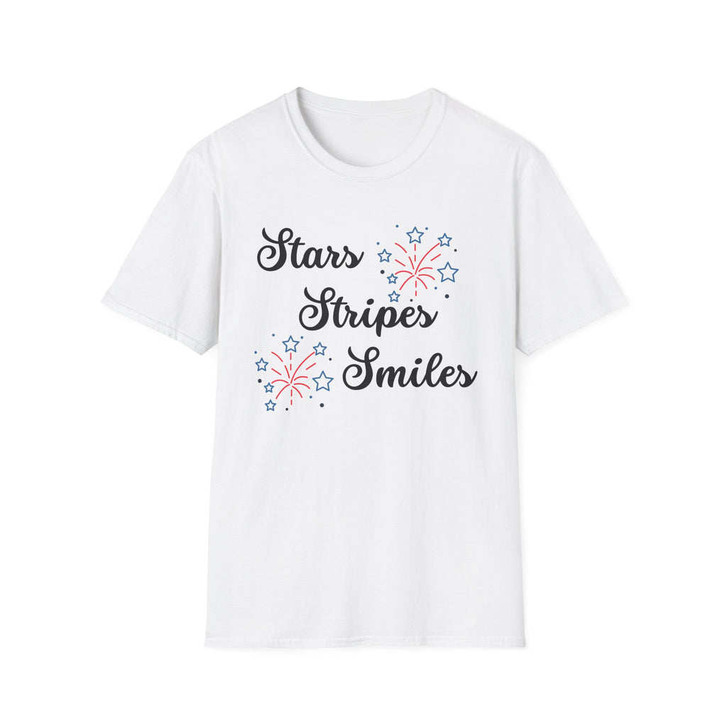 Stars, Stripes & Smiles Independence Day T-Shirt