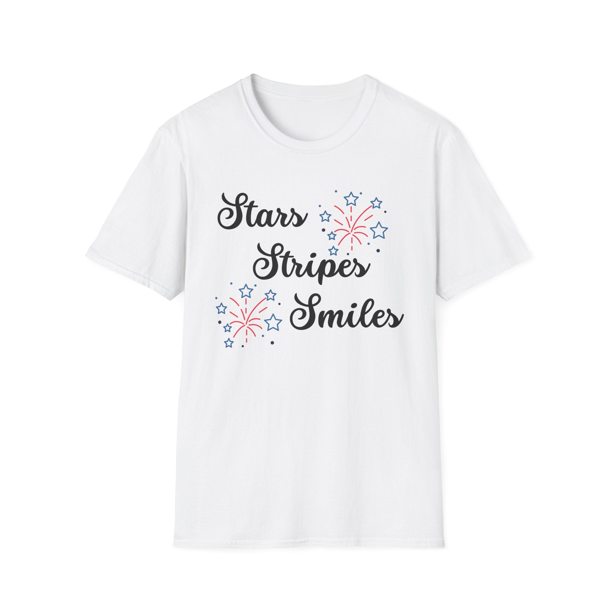Stars, Stripes & Smiles Independence Day T-Shirt