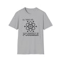 All Things Are Possible Affirmation T-Shirt — Inspirational Motivational Tee