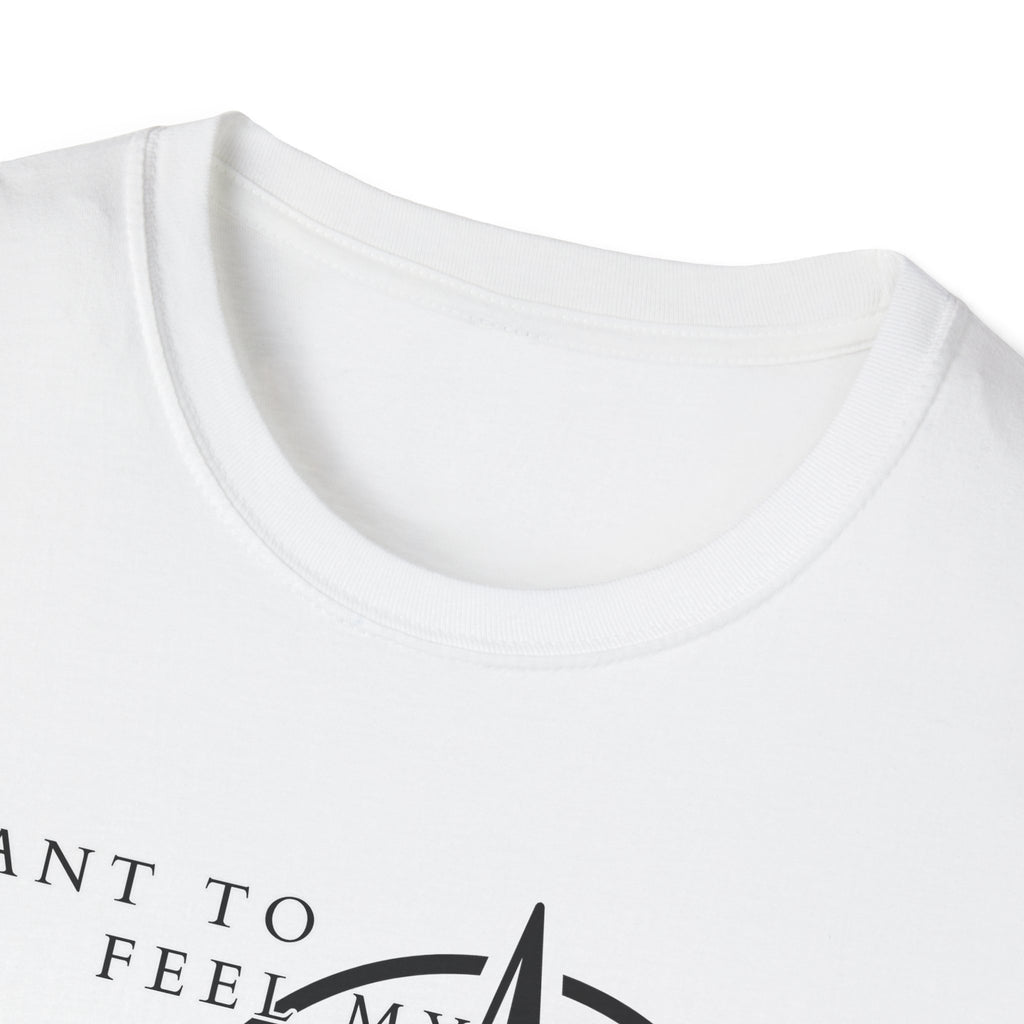 Guidance Affirmation T-Shirt | "I Want to Feel My Guidance"