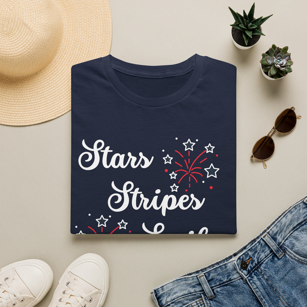Stars, Stripes & Smiles Independence Day T-Shirt