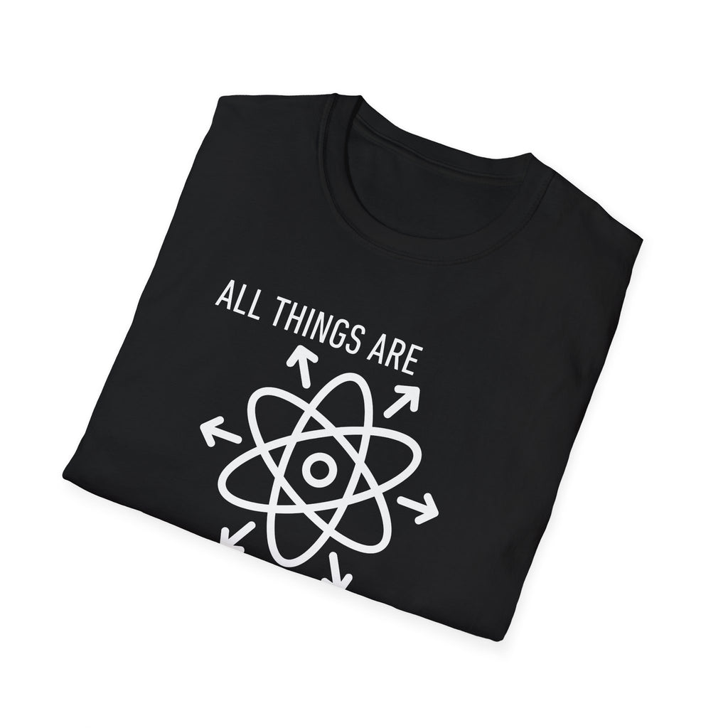 All Things Are Possible Affirmation T-Shirt — Inspirational Motivational Tee