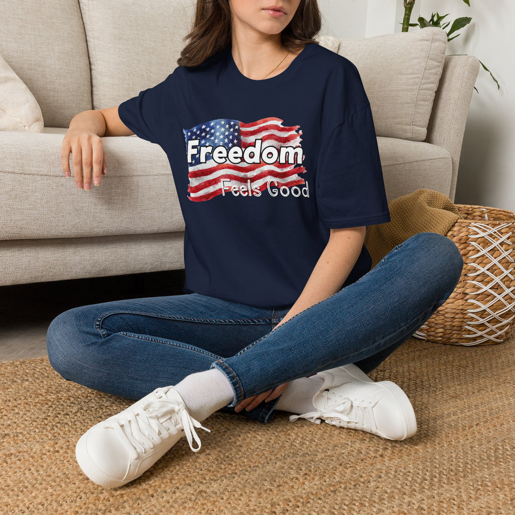 Independence Day 'Freedom Feels Good' T-Shirt