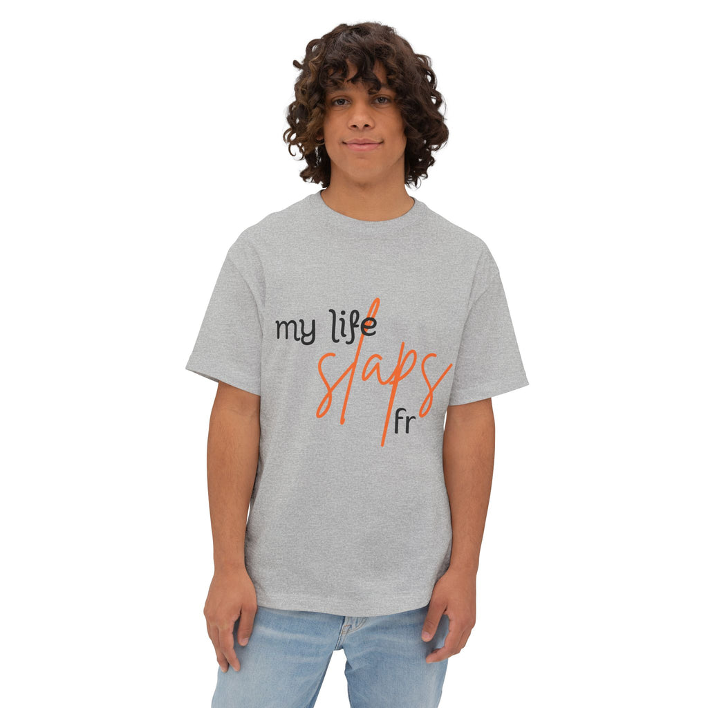 Slaps T-Shirt | Funny Motivational Graphic Tee | Bold Affirmation Streetwear | Gen Z Humor Shirt | Positivity Labs