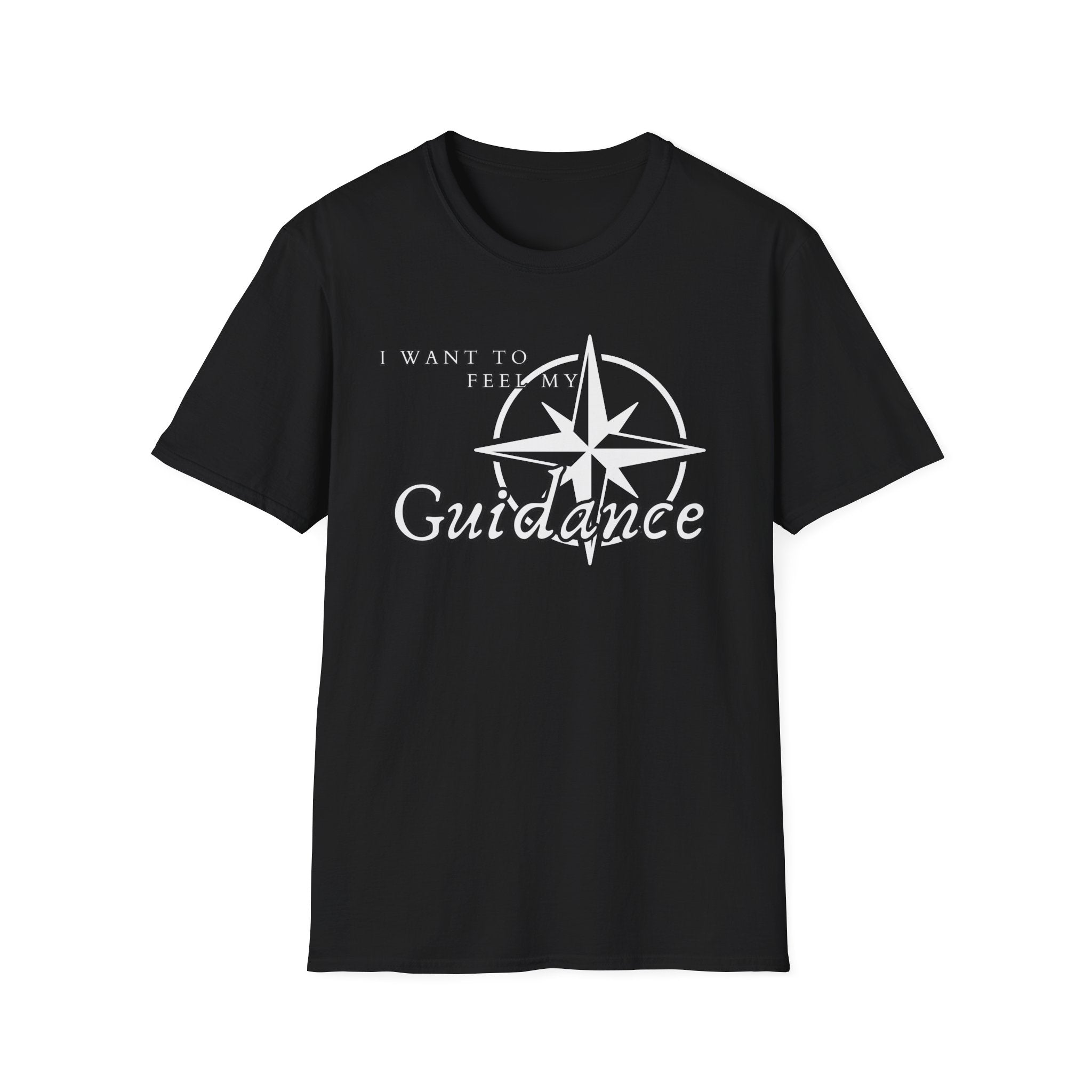 Guidance Affirmation T-Shirt | "I Want to Feel My Guidance"
