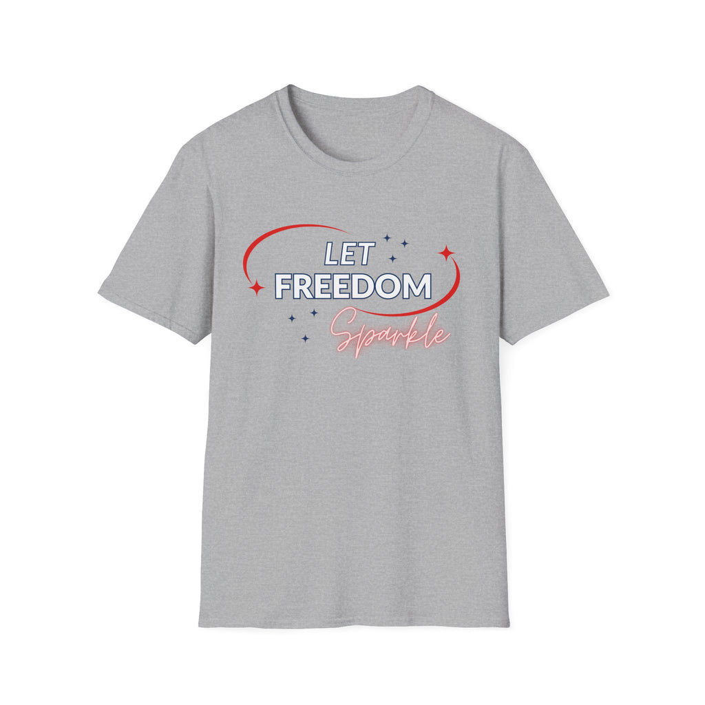 Let Freedom Sparkle Independence Day T-Shirt