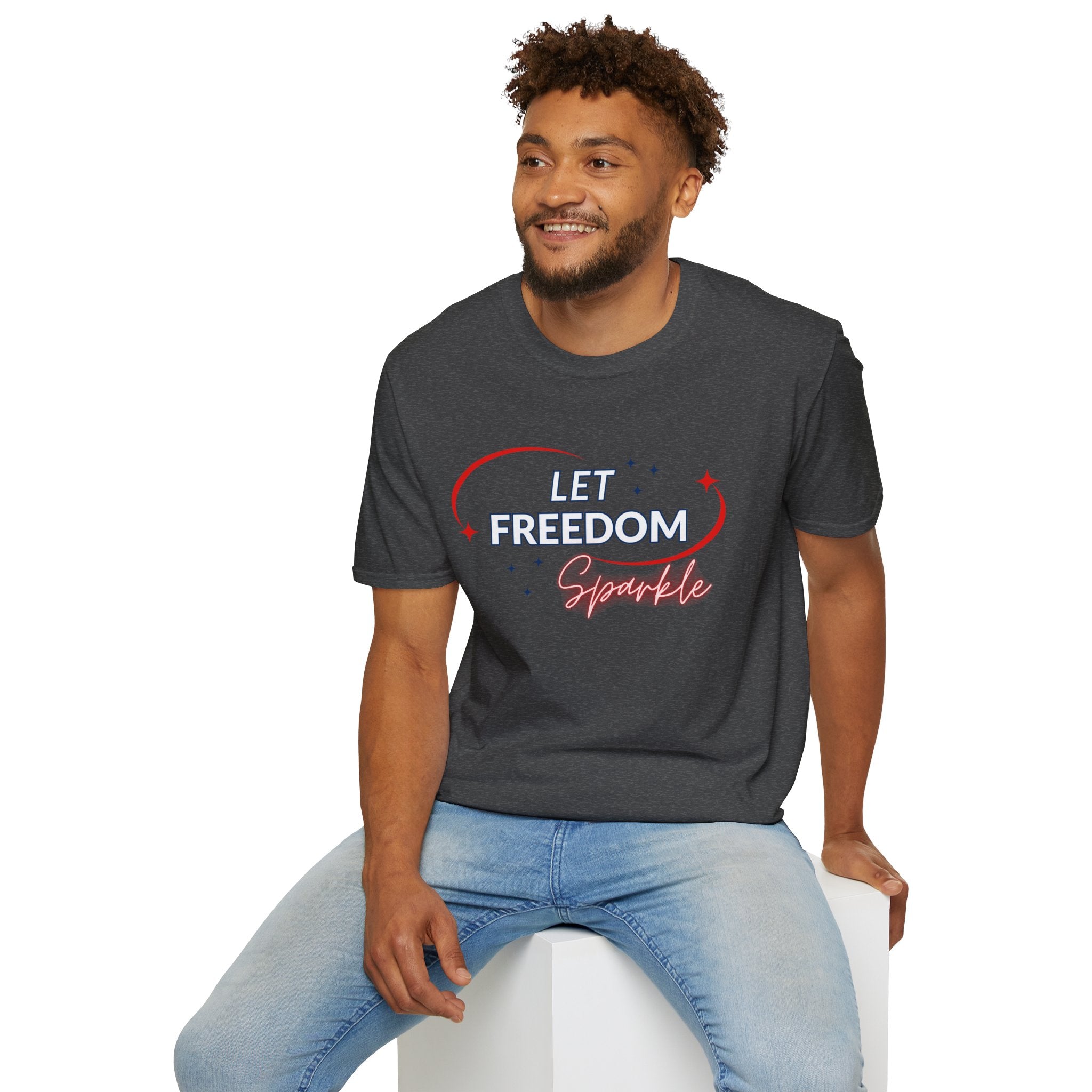Let Freedom Sparkle Independence Day T-Shirt