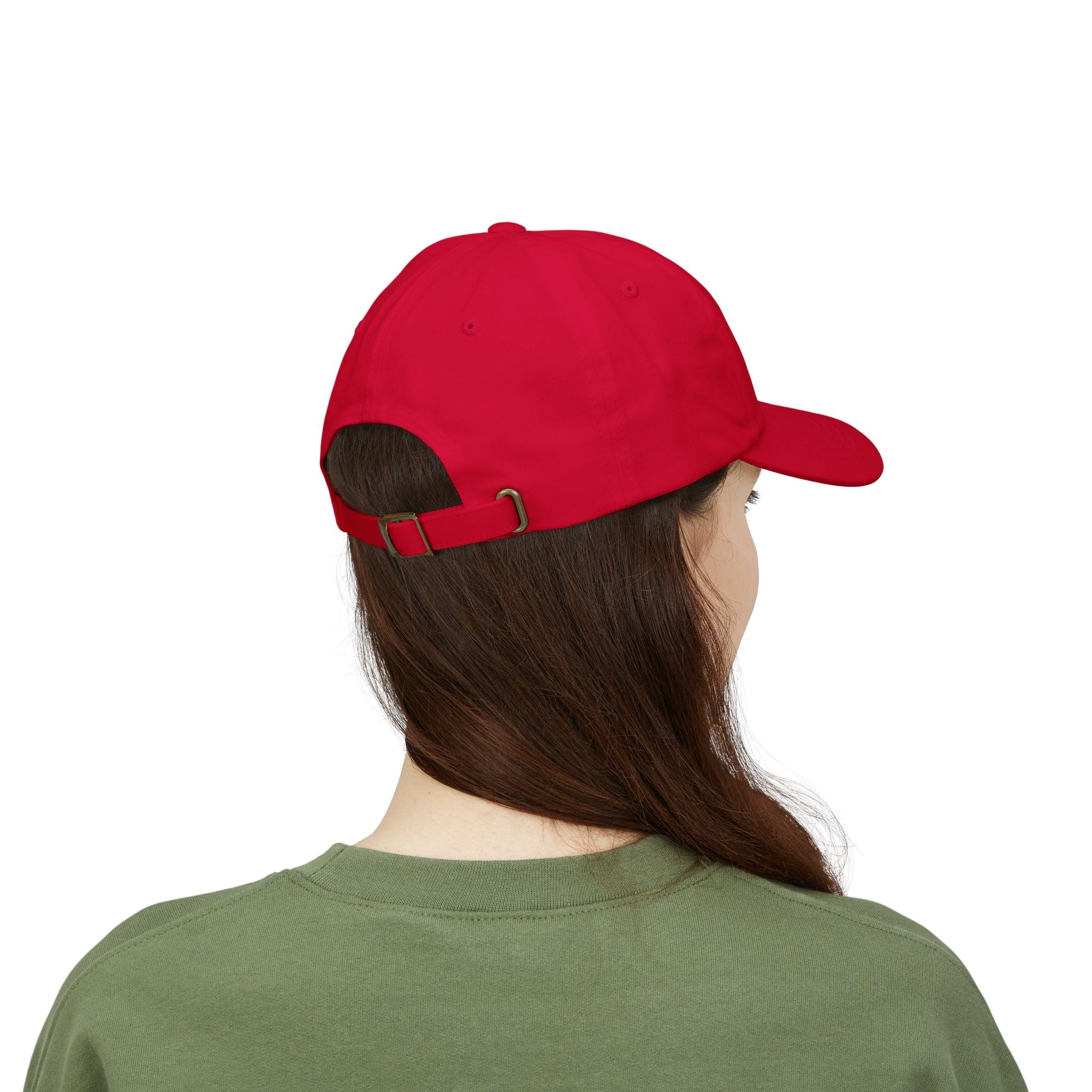 Independence Day Stars & Stripes Smiles Dad Cap